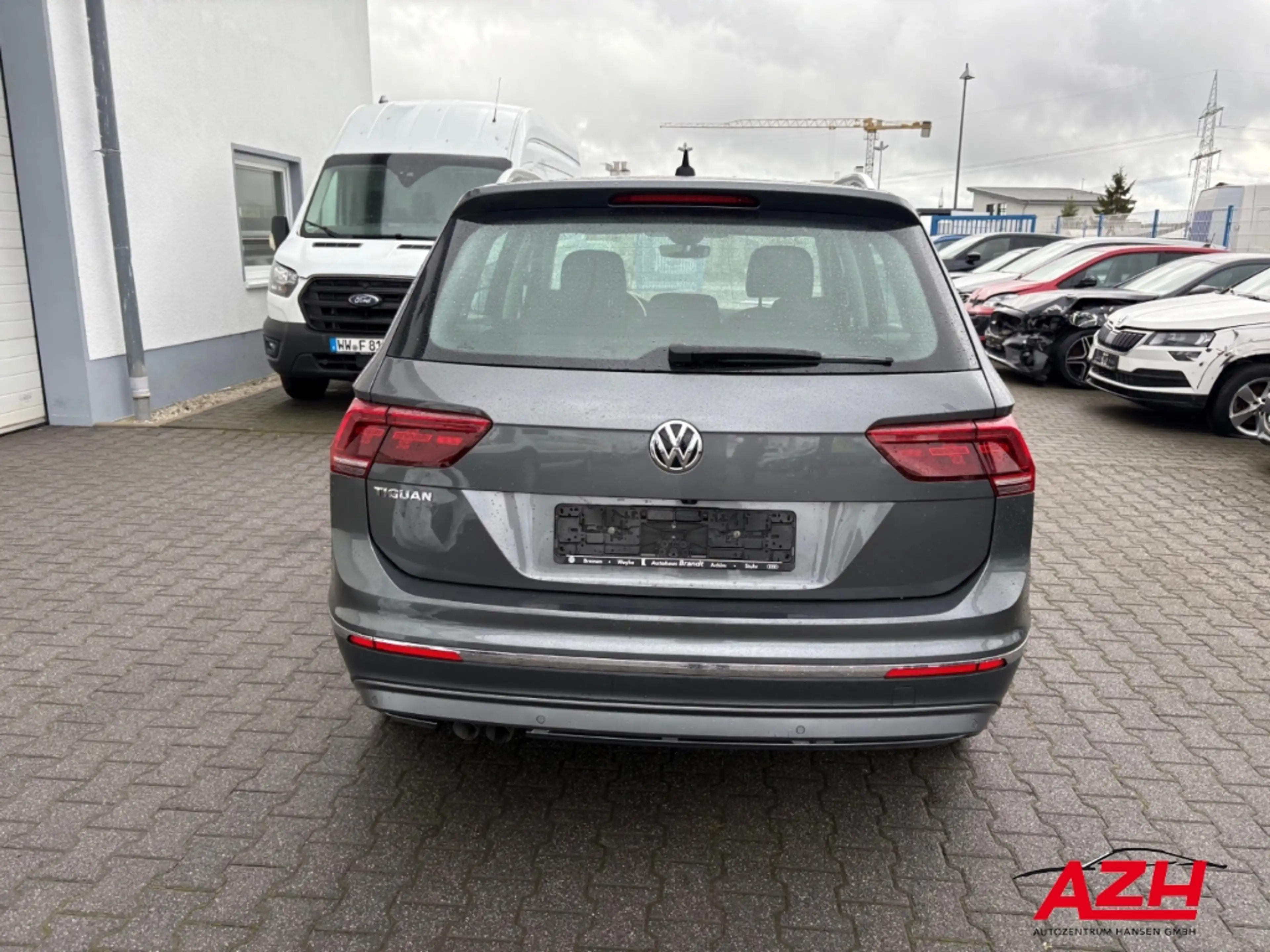 Volkswagen Tiguan Highline 2.0 TDI, EU6, DSG, Standheizung, Kamera — photo 7