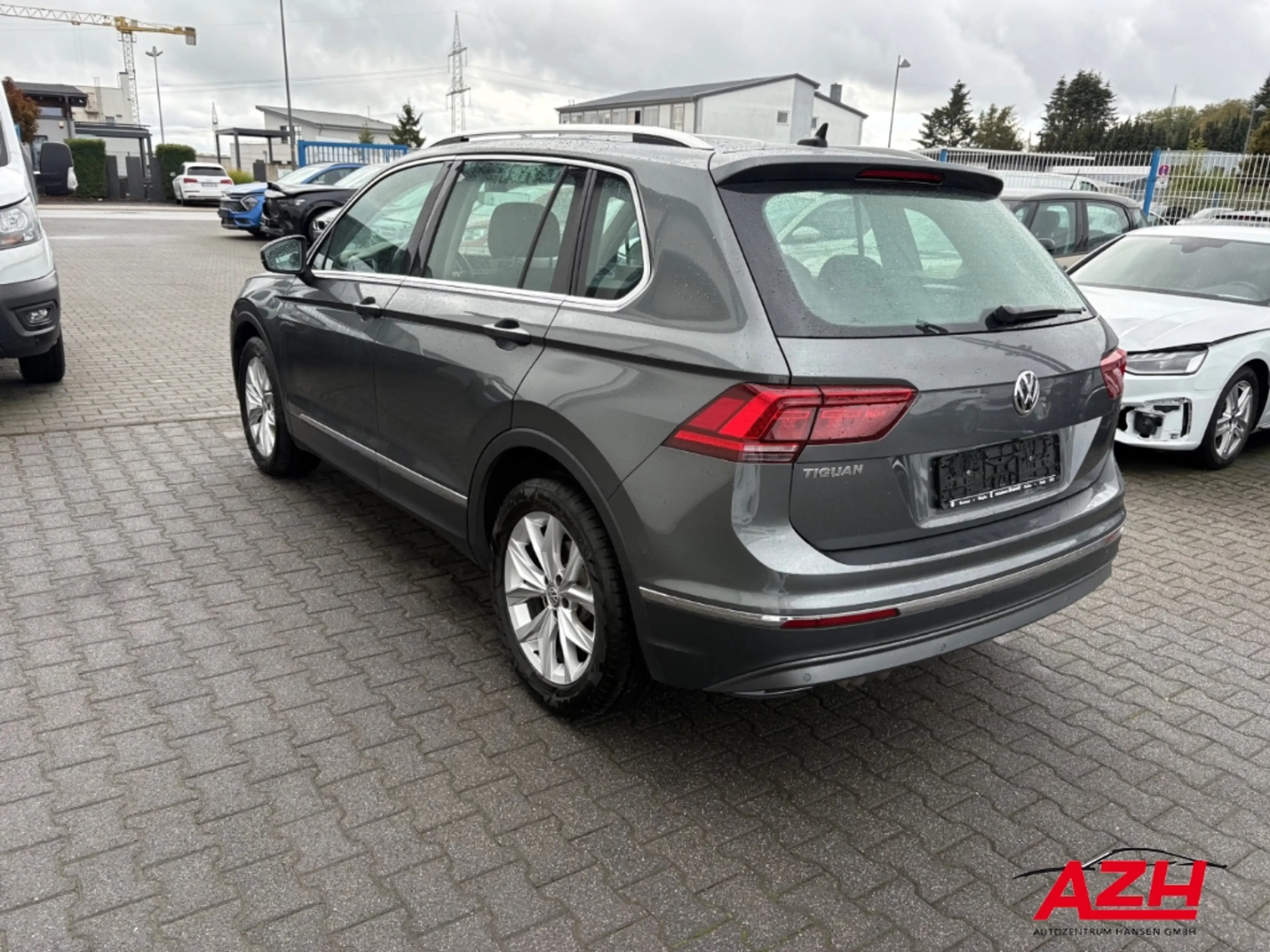 Volkswagen Tiguan Highline 2.0 TDI, EU6, DSG, Standheizung, Kamera — photo 4