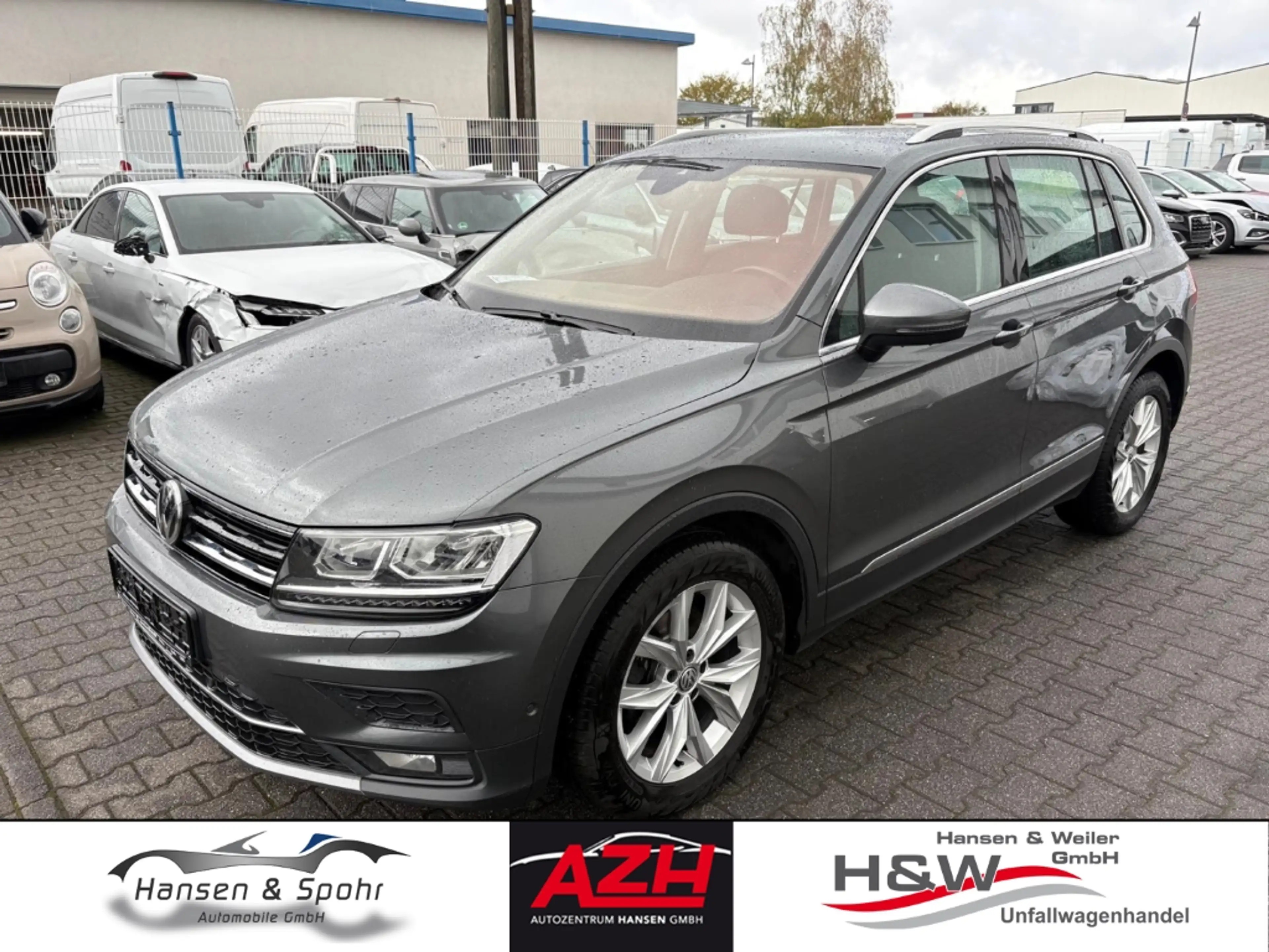Volkswagen Tiguan Highline 2.0 TDI, EU6, DSG, Standheizung, Kamera