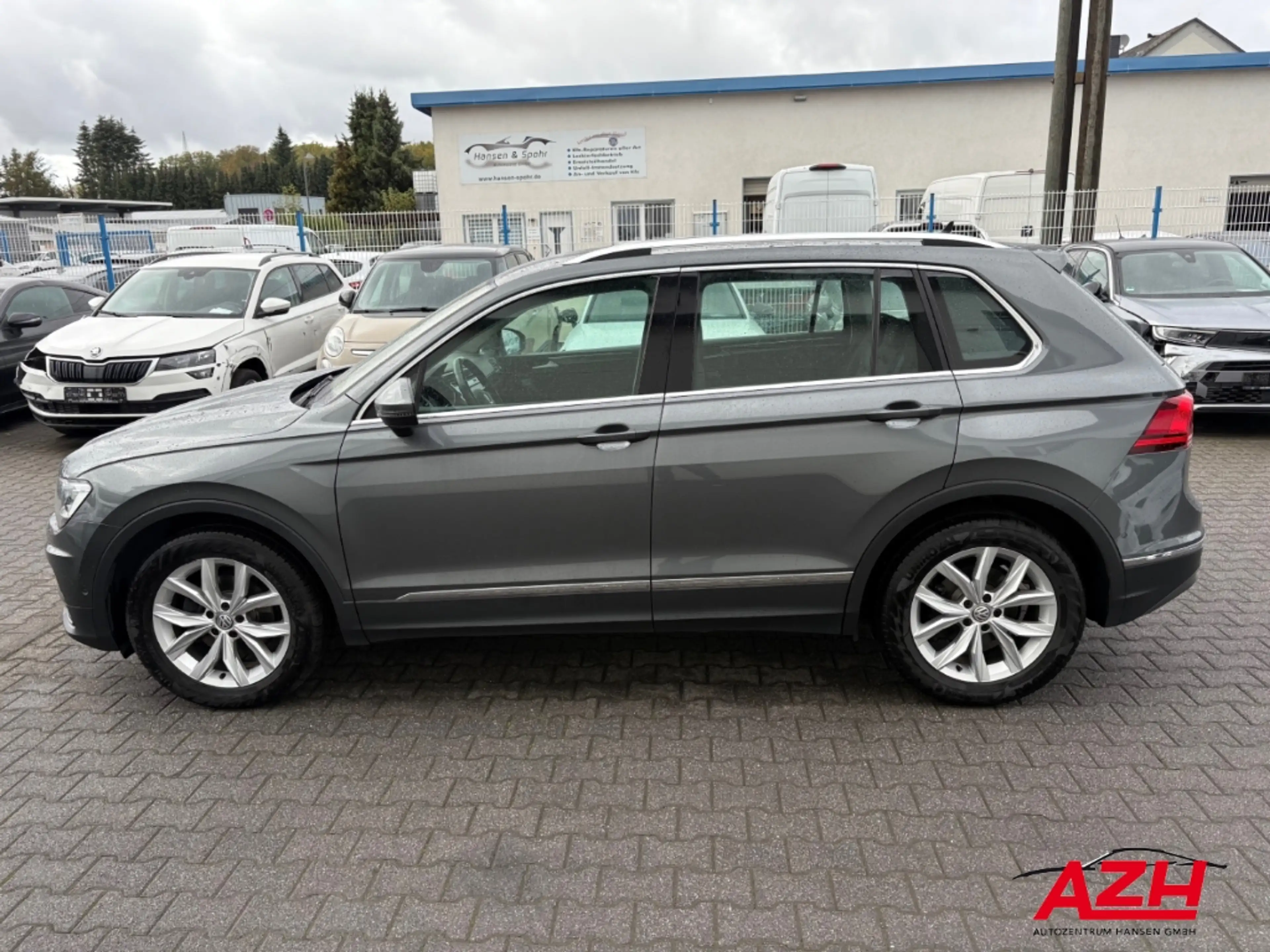 Volkswagen Tiguan Highline 2.0 TDI, EU6, DSG, Standheizung, Kamera — photo 8