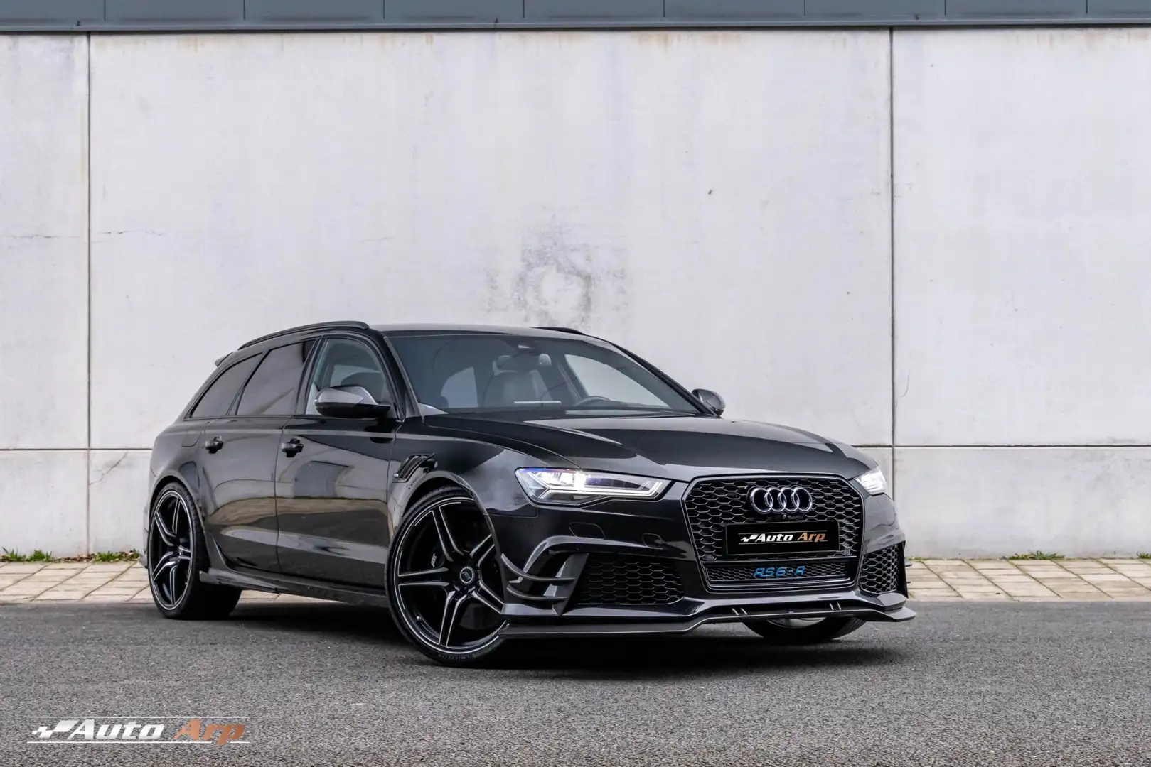 Audi A6 Avant 4.0 TFSI RS6-R quattro performance ABT Schwarz - 1