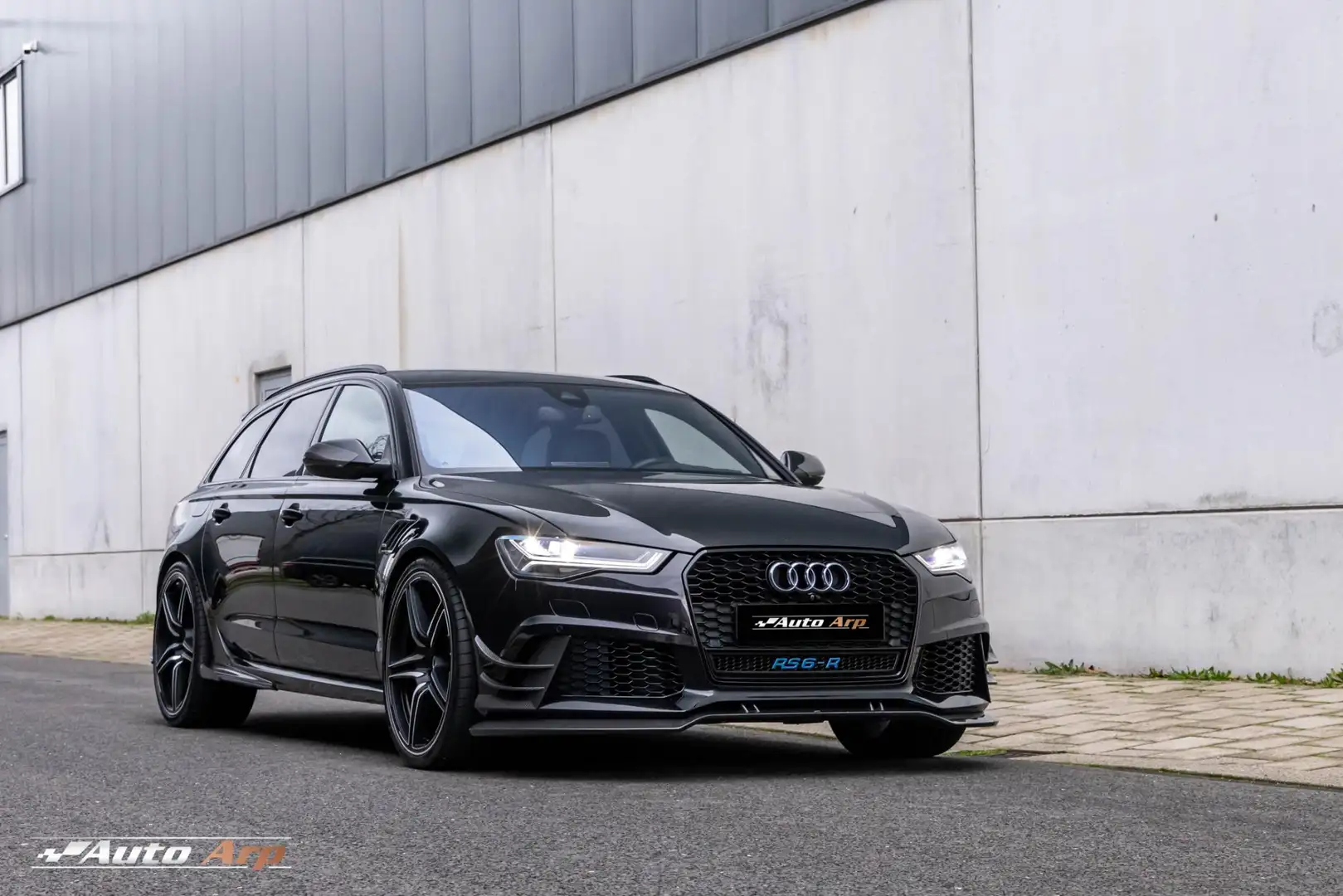Audi A6 Avant 4.0 TFSI RS6-R quattro performance ABT Schwarz - 2