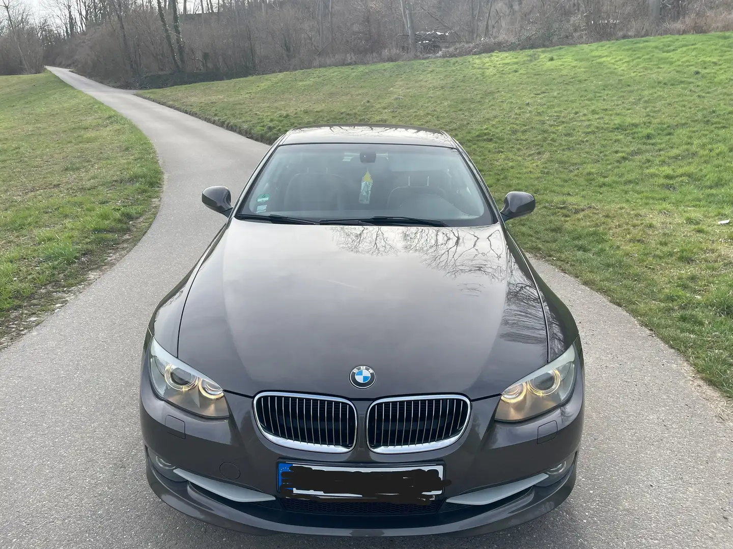 BMW 325 325i Coupe Brown - 1