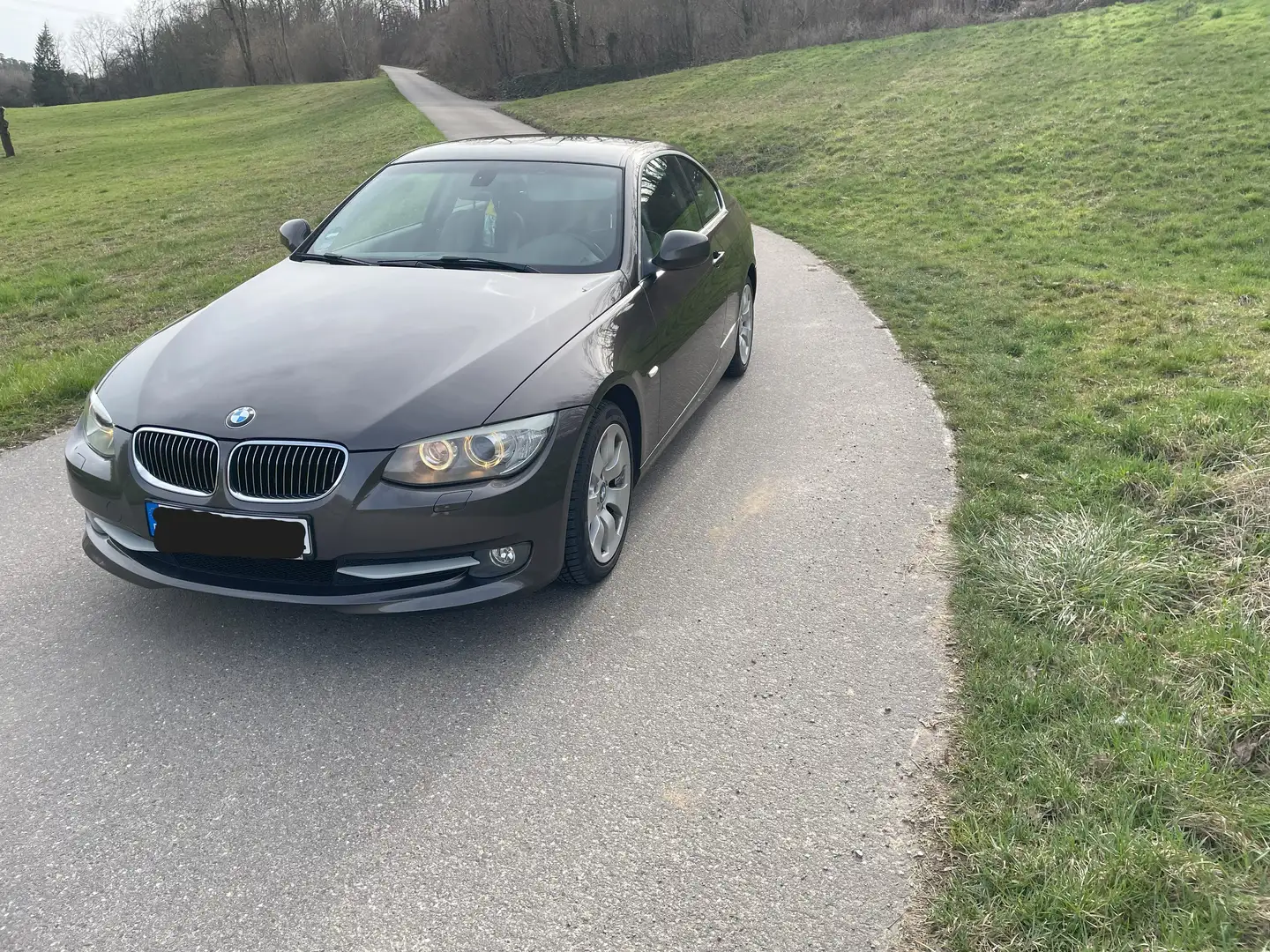 BMW 325 325i Coupe Brown - 2