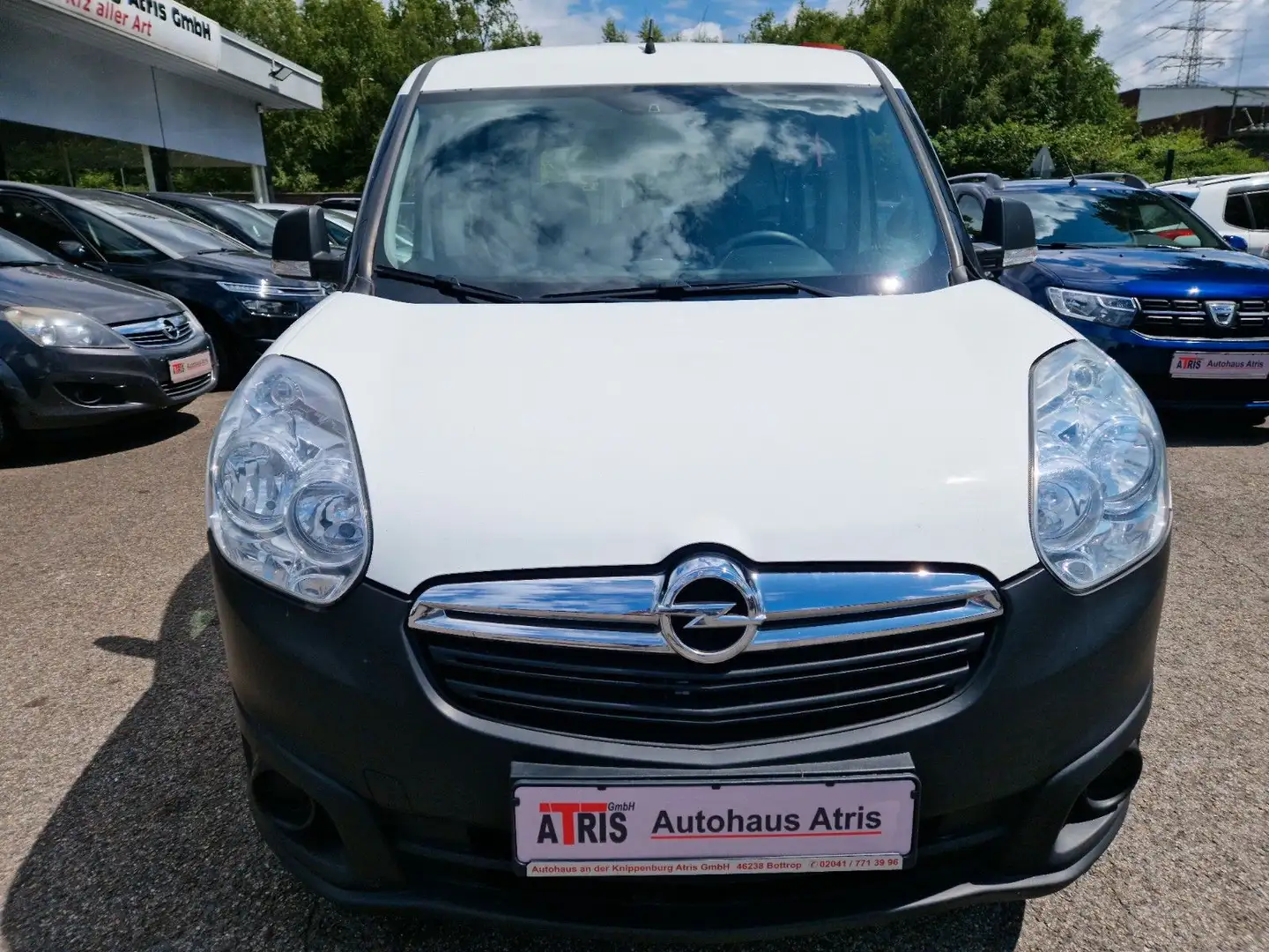 Opel Combo D Selection L2H1 Weiß - 1