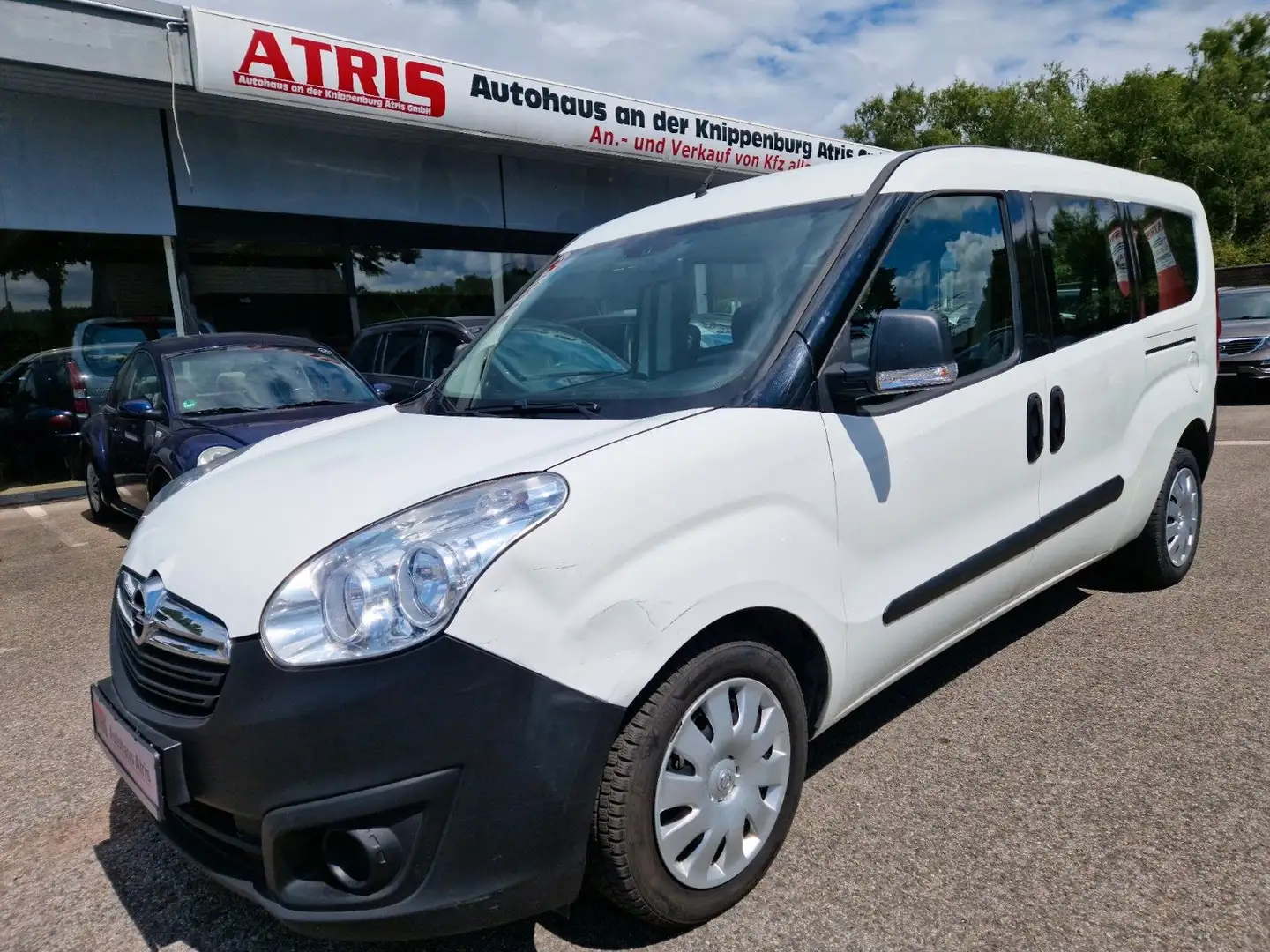 Opel Combo D Selection L2H1 Weiß - 2
