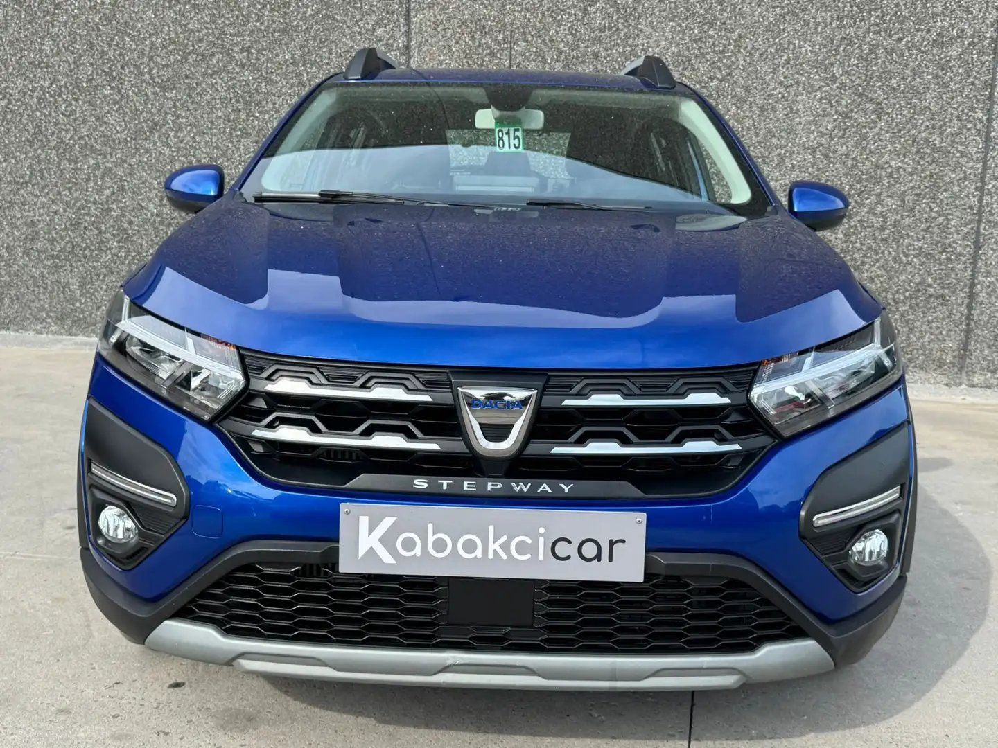 Dacia Sandero Stepway 1.0 TCe CARPLAY//CAMERA/USB/GARANTIE 12M Blu/Azzurro - 2