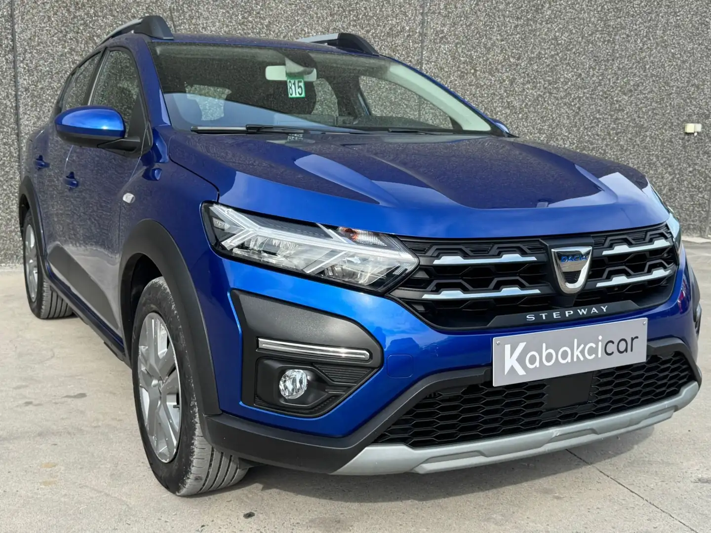 Dacia Sandero Stepway 1.0 TCe CARPLAY//CAMERA/USB/GARANTIE 12M Blu/Azzurro - 1