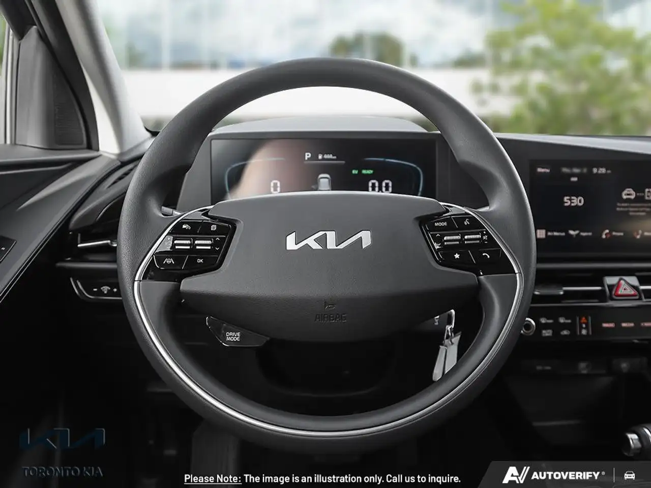 Kia Niro снимка Kia Niro