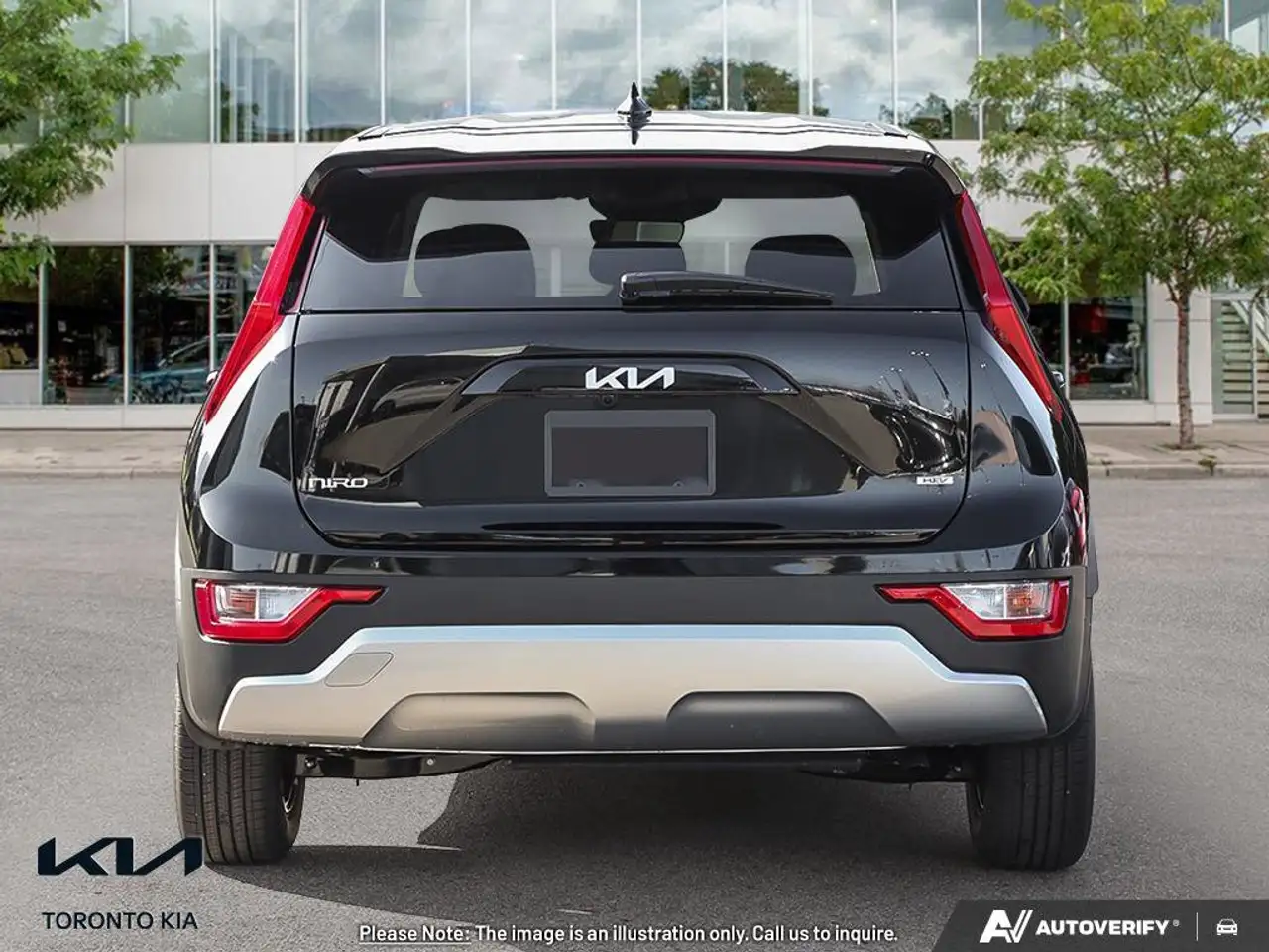Kia Niro снимка Kia Niro