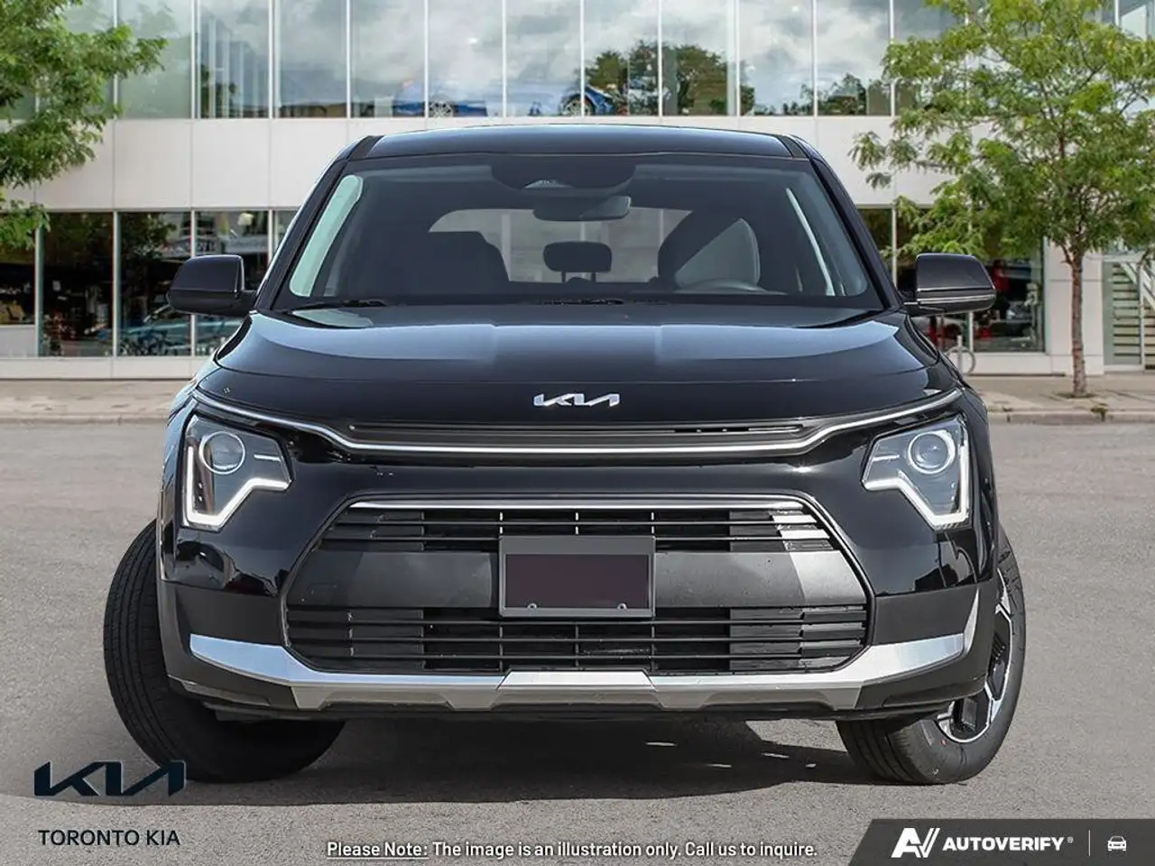 Kia Niro снимка Kia Niro