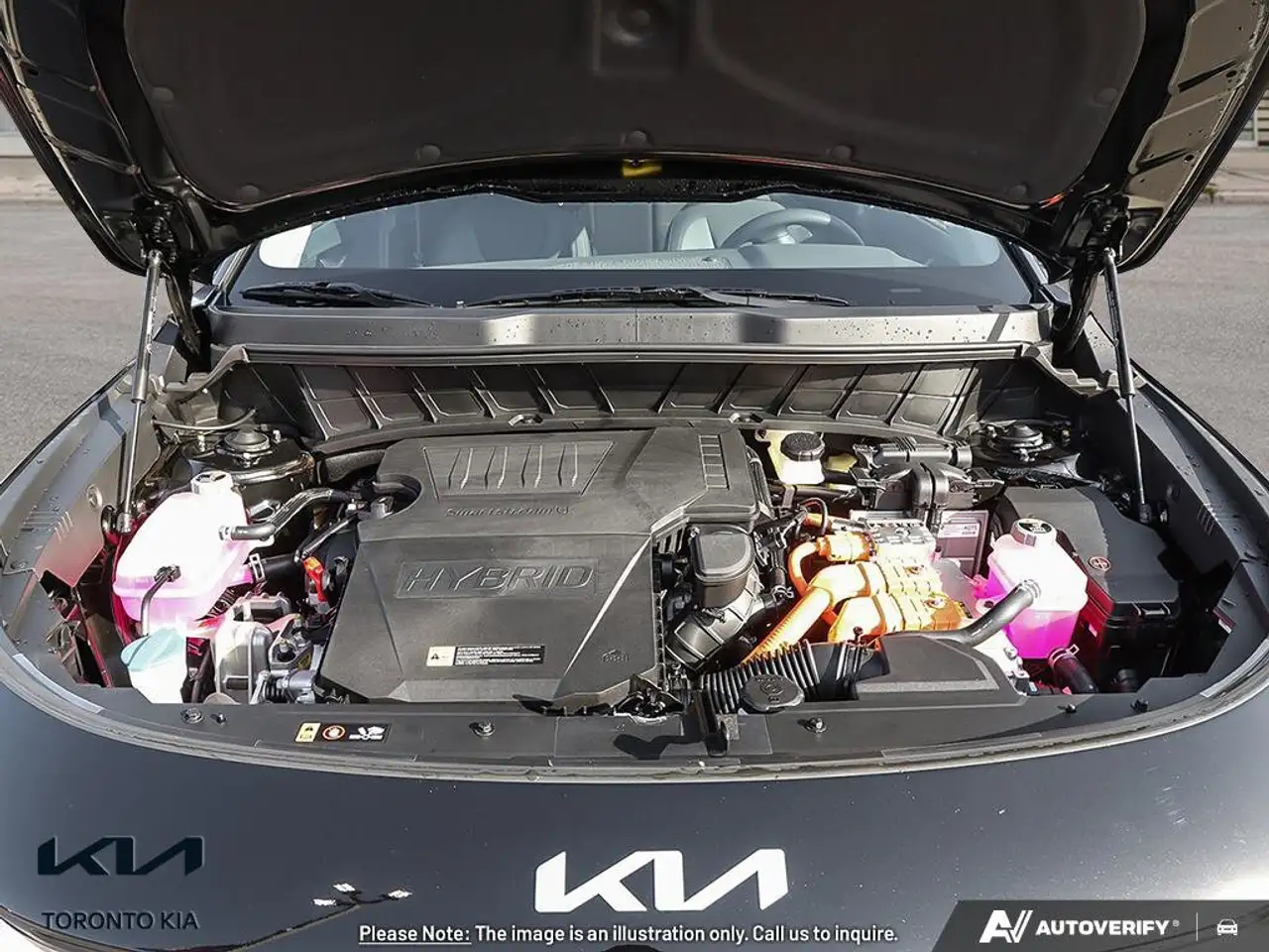Kia Niro снимка Kia Niro