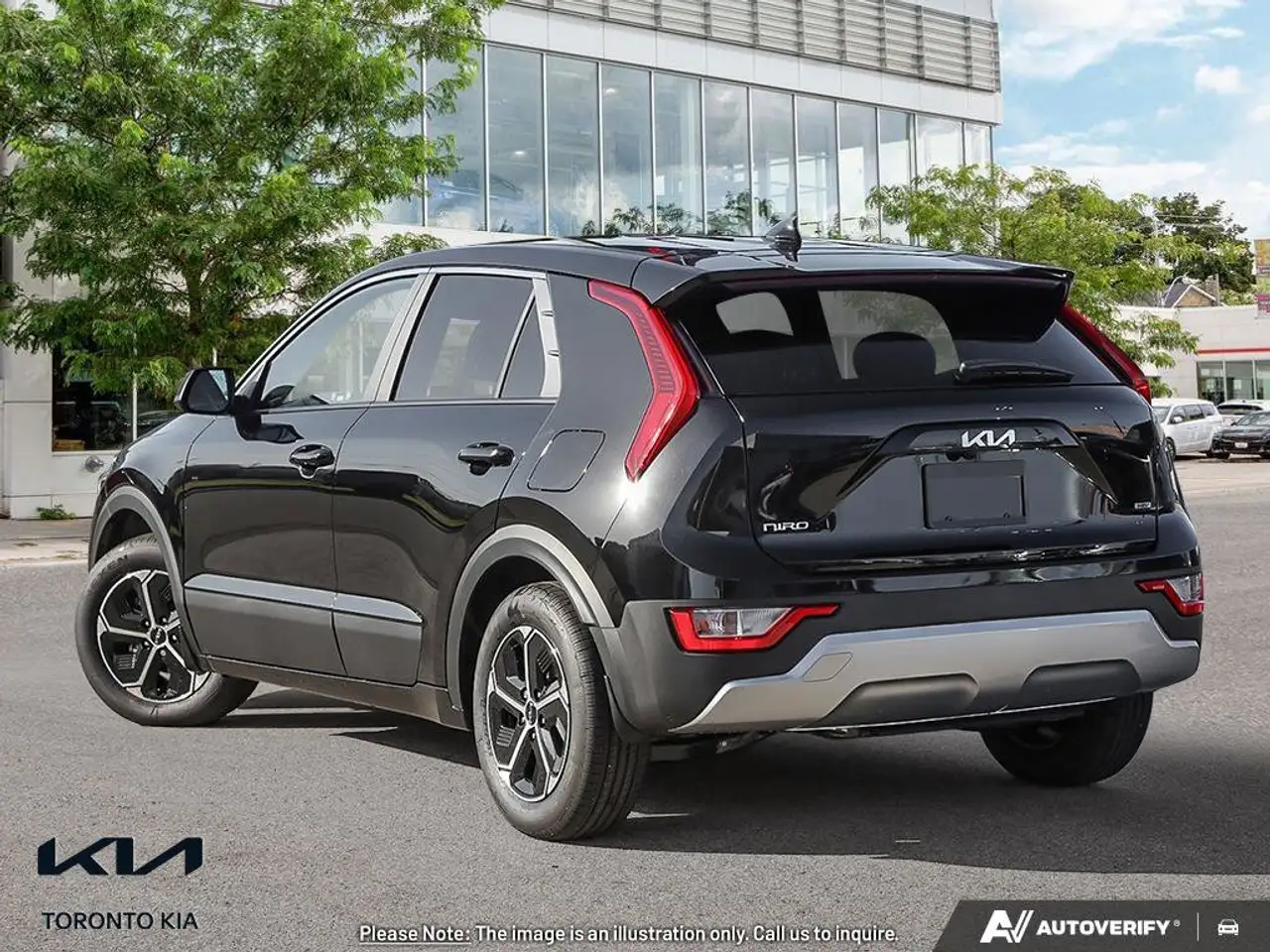 Kia Niro снимка Kia Niro