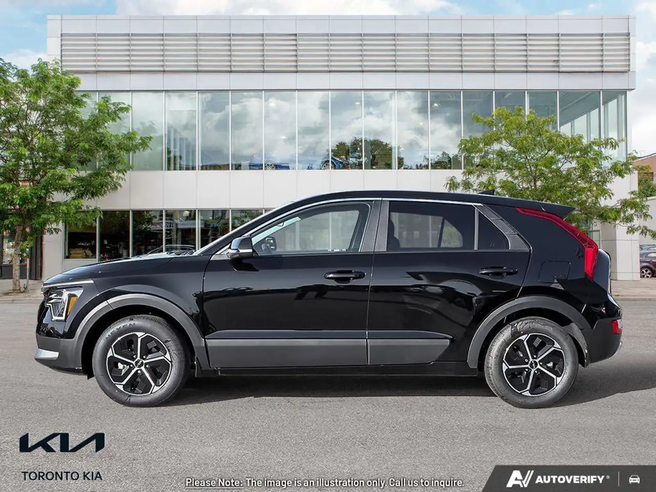 Kia Niro снимка Kia Niro