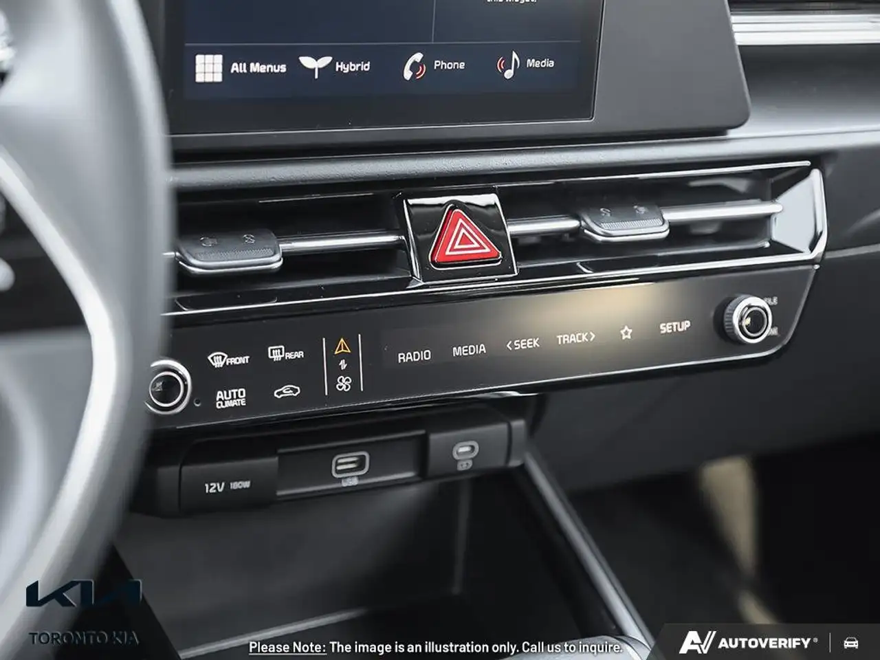 Kia Niro снимка Kia Niro