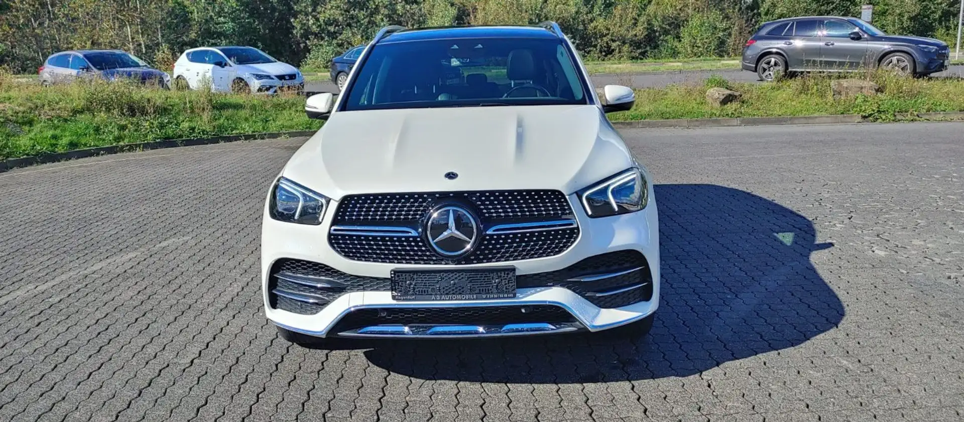 Mercedes-Benz GLE 350 d 4Matic - AMG - MB GARANTIE - Weiß - 2