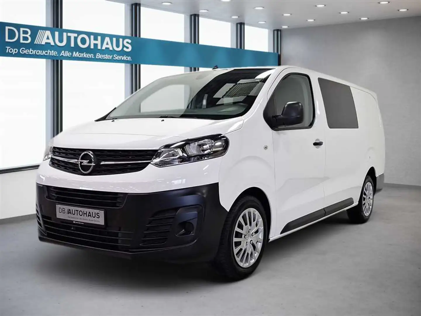 Opel Vivaro KastenVivaro DoKa L Edition 2.0 Diesel Weiß - 1