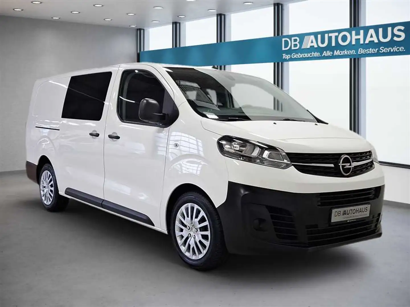 Opel Vivaro KastenVivaro DoKa L Edition 2.0 Diesel Weiß - 2