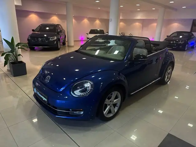 Volkswagen Beetle Cabrio 2.0TDI Sport DSG 140