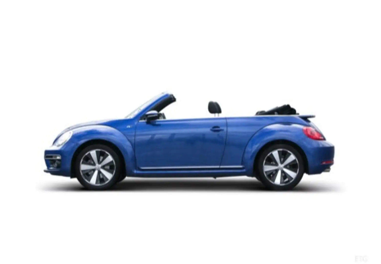 Volkswagen Beetle Cabrio 2.0TDI Sport DSG 140 Azul - 2
