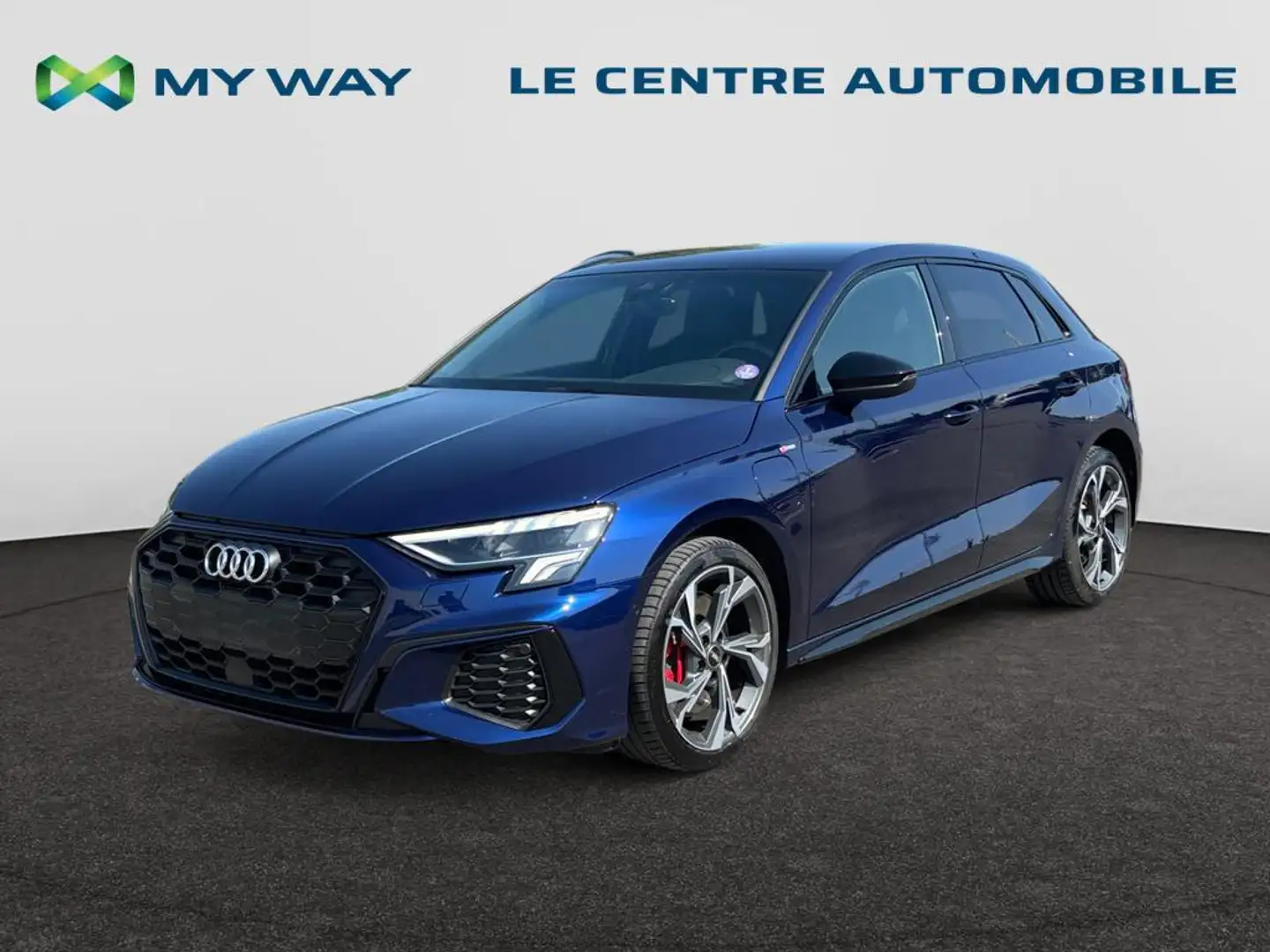 Audi A3 Sportback PHEV Audi A3 Sportback Competition 45 TFSI e 180(245) kW(ch) S tronic Синий - 1