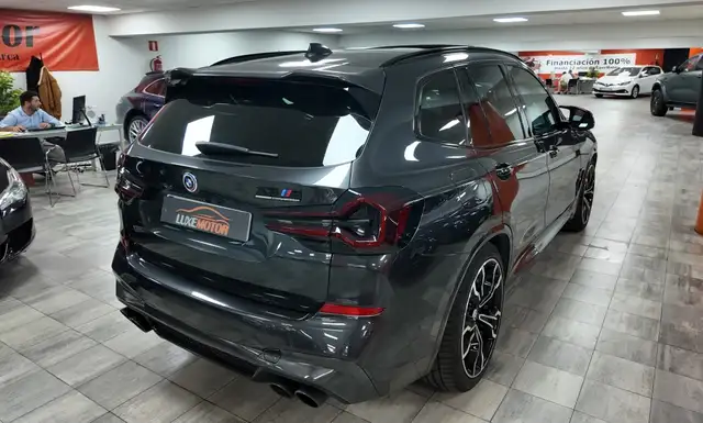 BMW X3 M view 6