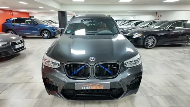 BMW X3 M view 2