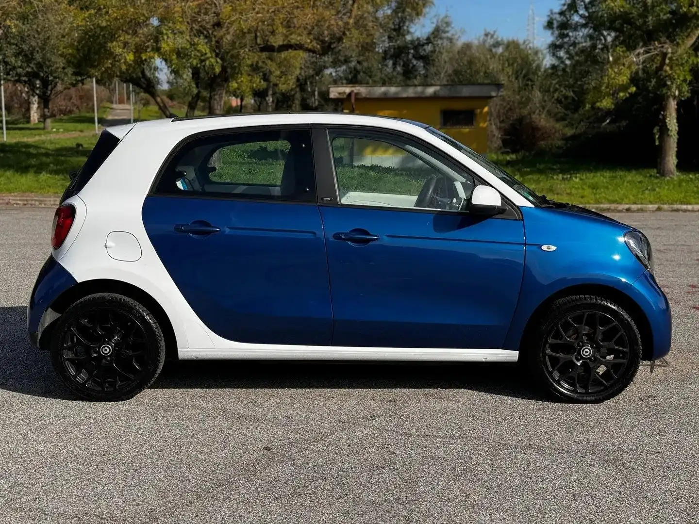 smart forFour 1.0 71CV PROXY TWINAMIC -LED-PELLE-CERCHI SPORT Blu/Azzurro - 2