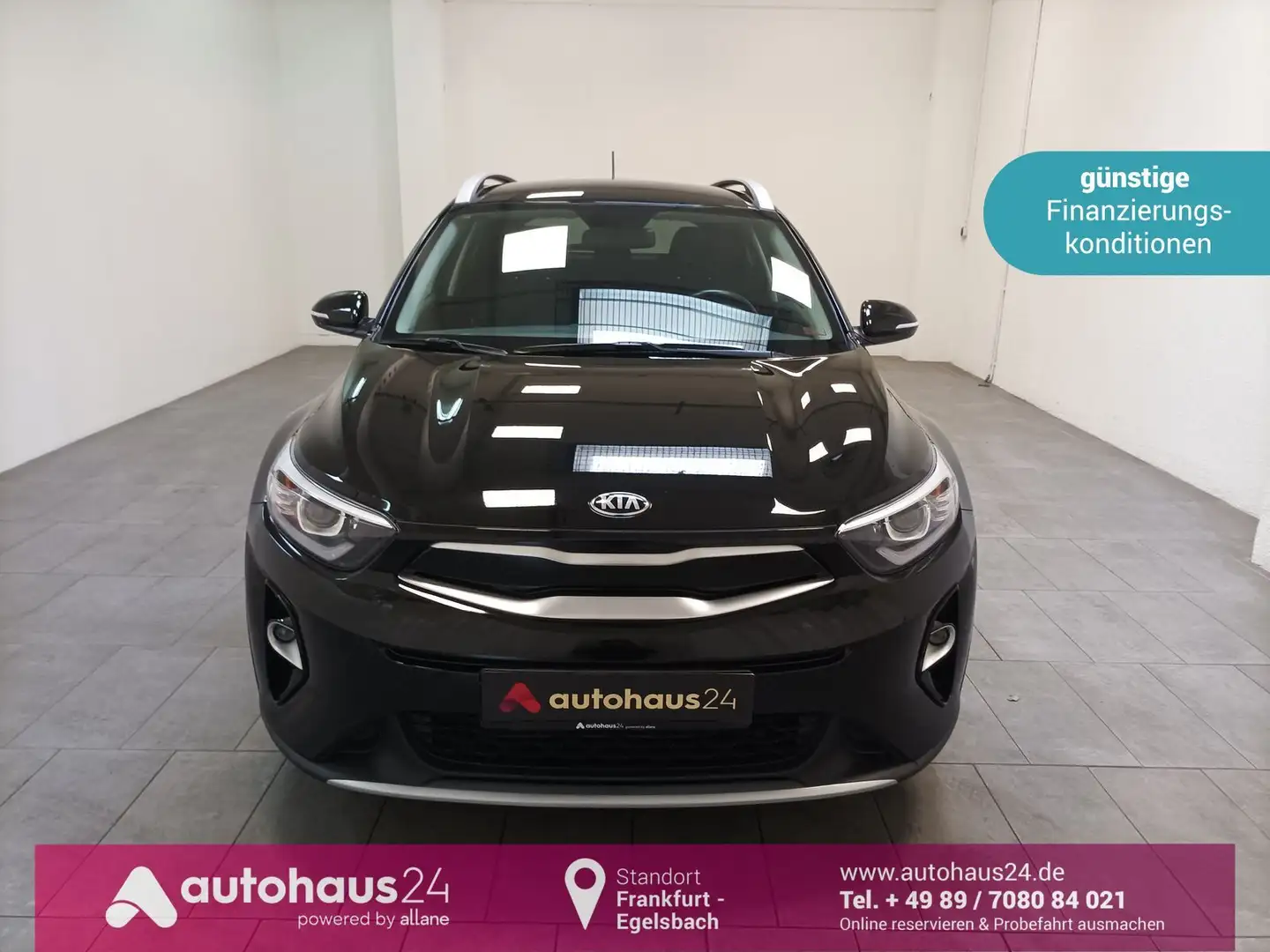 Kia Stonic 1.0 T-GDI Vision Carplay|PDC|Sitzhzg. Černá - 1
