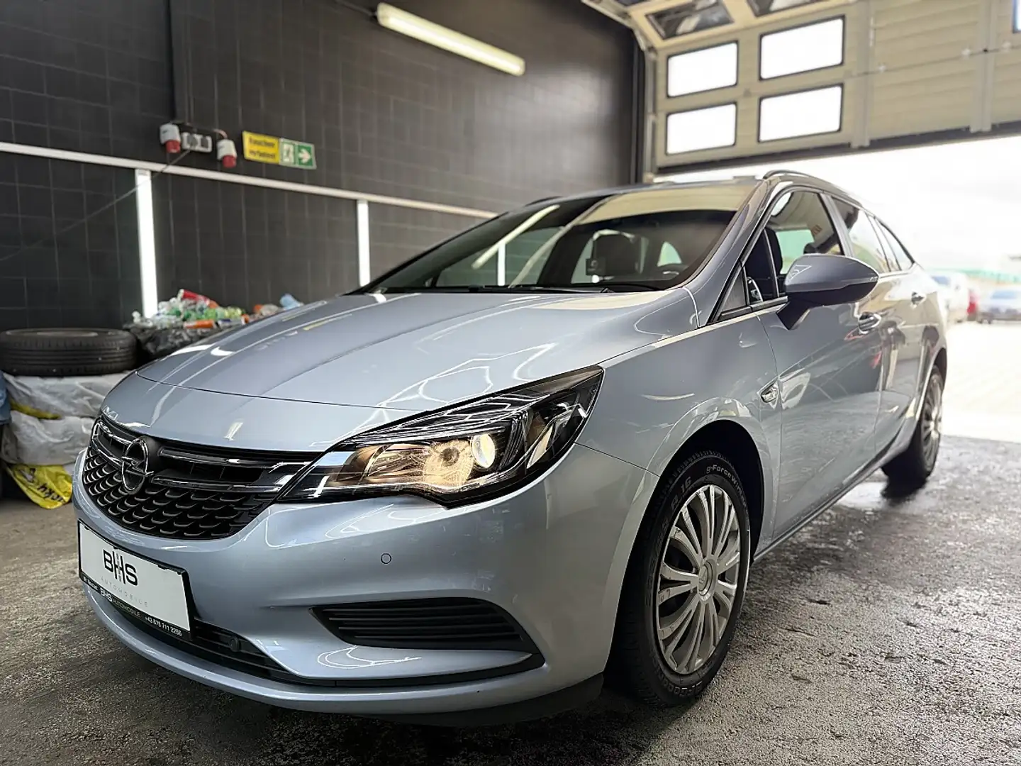 Opel Astra ST 1,6 CDTI Ecotec Edition St./St. Silber - 1
