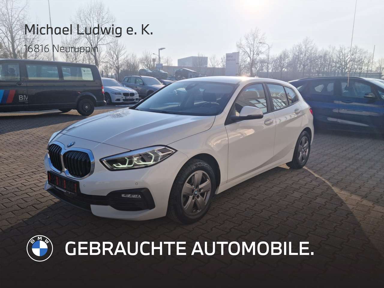 BMW 116 2023 — i (ab 2020) Advantage DAB LED WLAN Tempomat