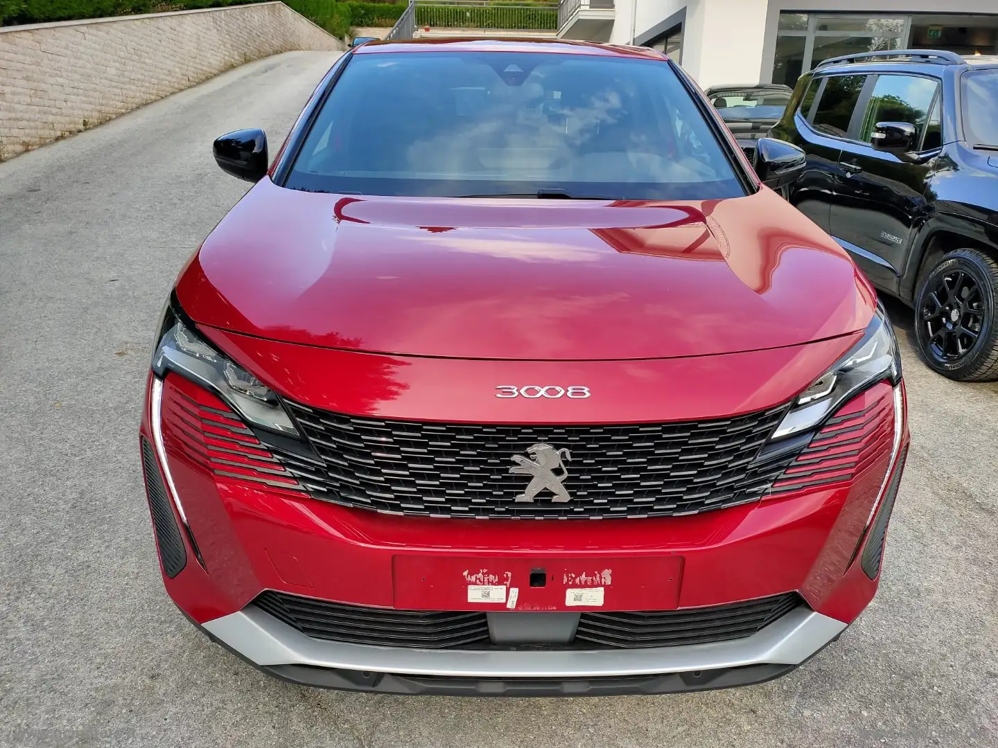Peugeot 3008 PureTech Turbo 130 S&S Allure Pack Rouge - 2