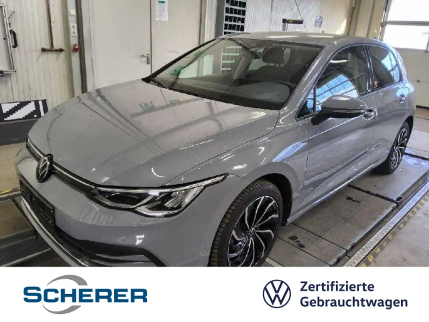 Volkswagen Golf 1.5 TSI Move NAVI SHZ LED KLIMA Gris - 1