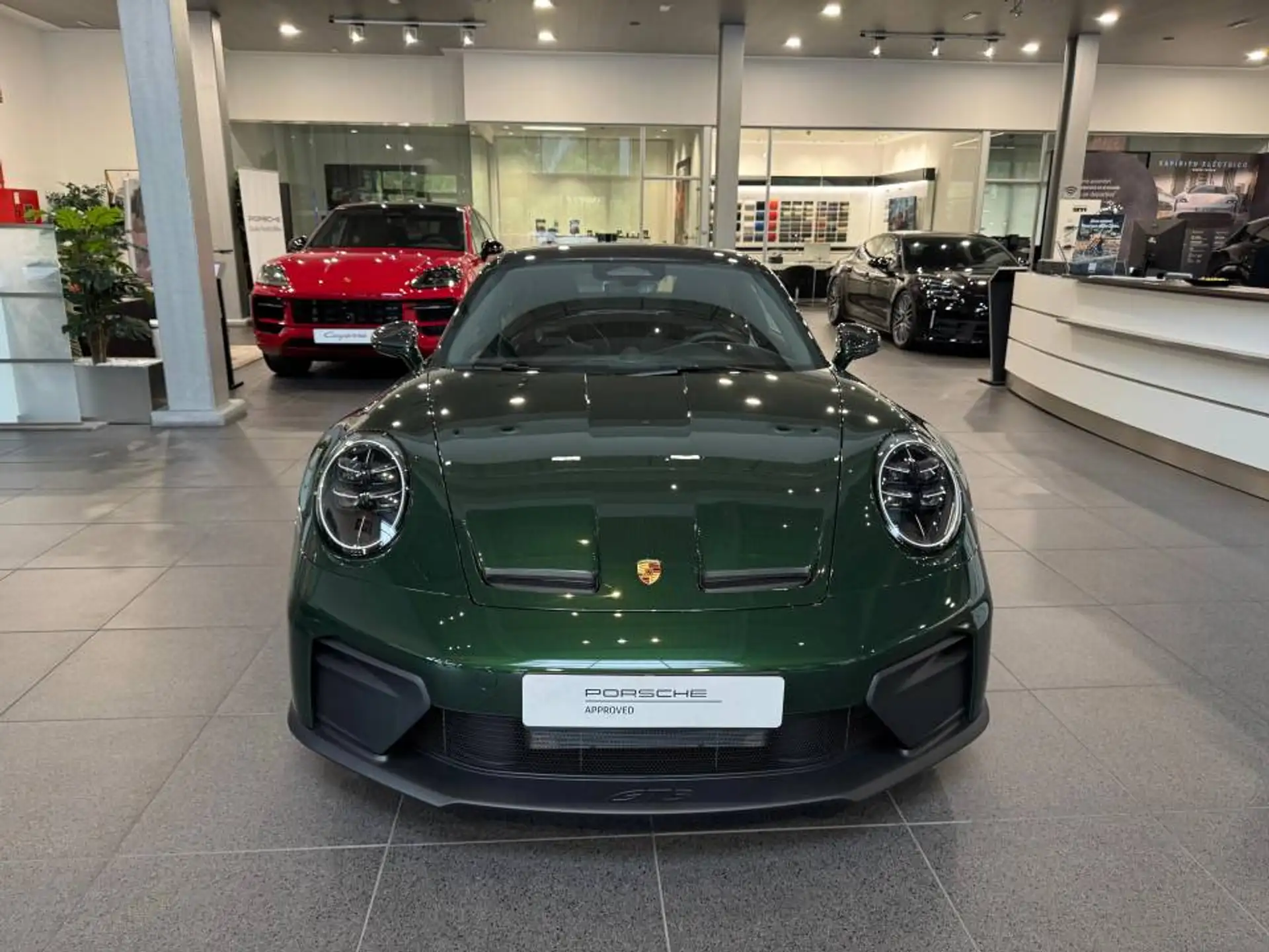 포르쉐 911 GT3 Touring 2026 초록 사진 7