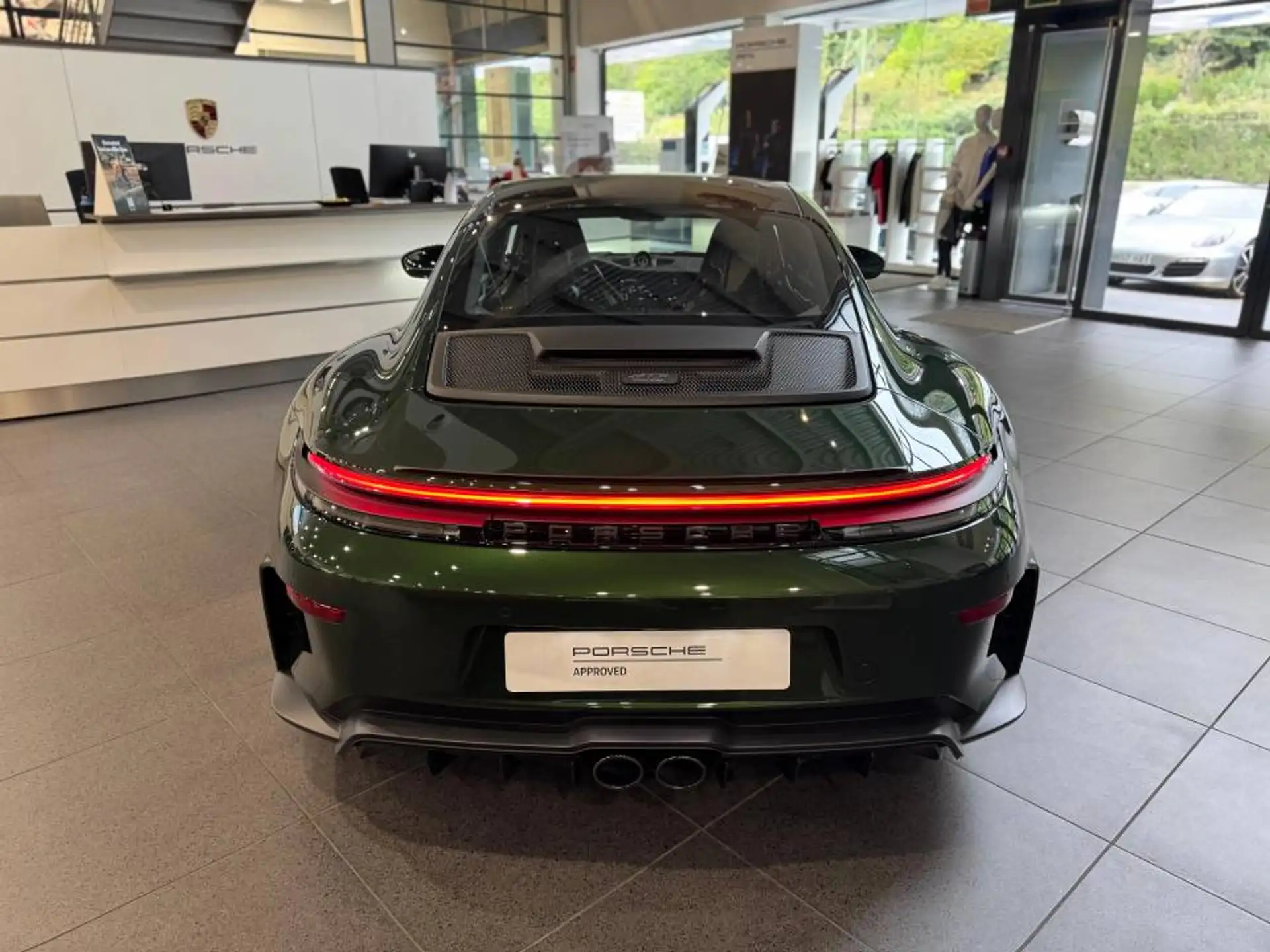 포르쉐 911 GT3 Touring 2026 초록 사진 8