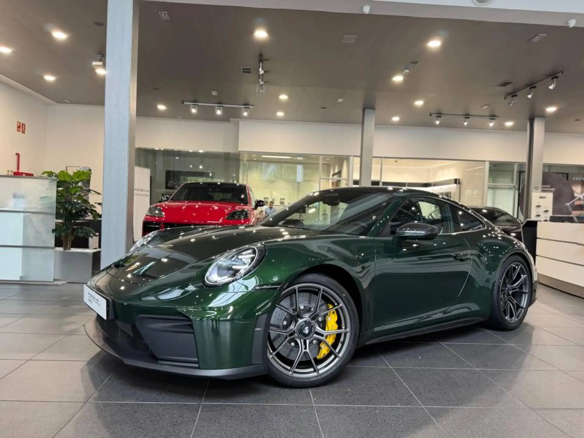 포르쉐 911 GT3 Touring 2026 초록 사진 1