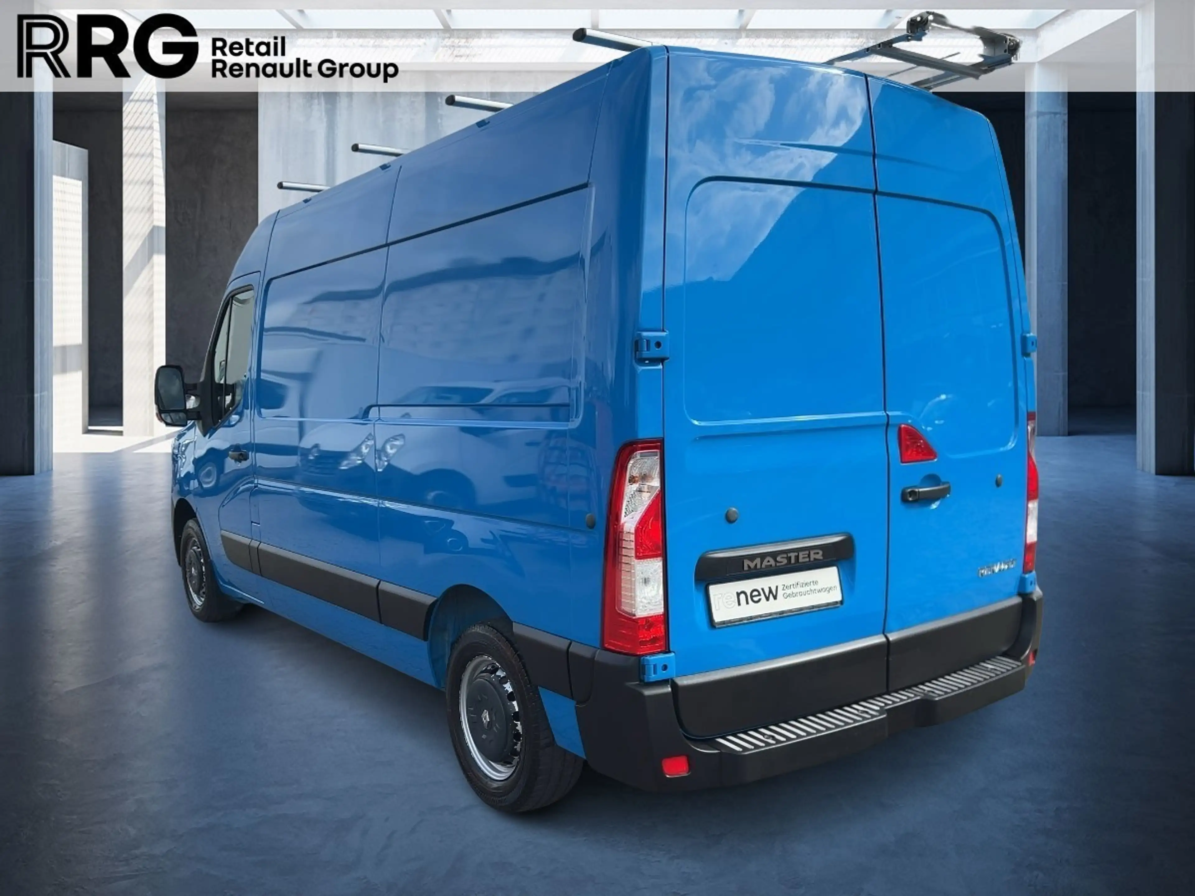 Renault Master Kasten L2H2 3,5t dCi 135 Sortimo ZV — photo 4