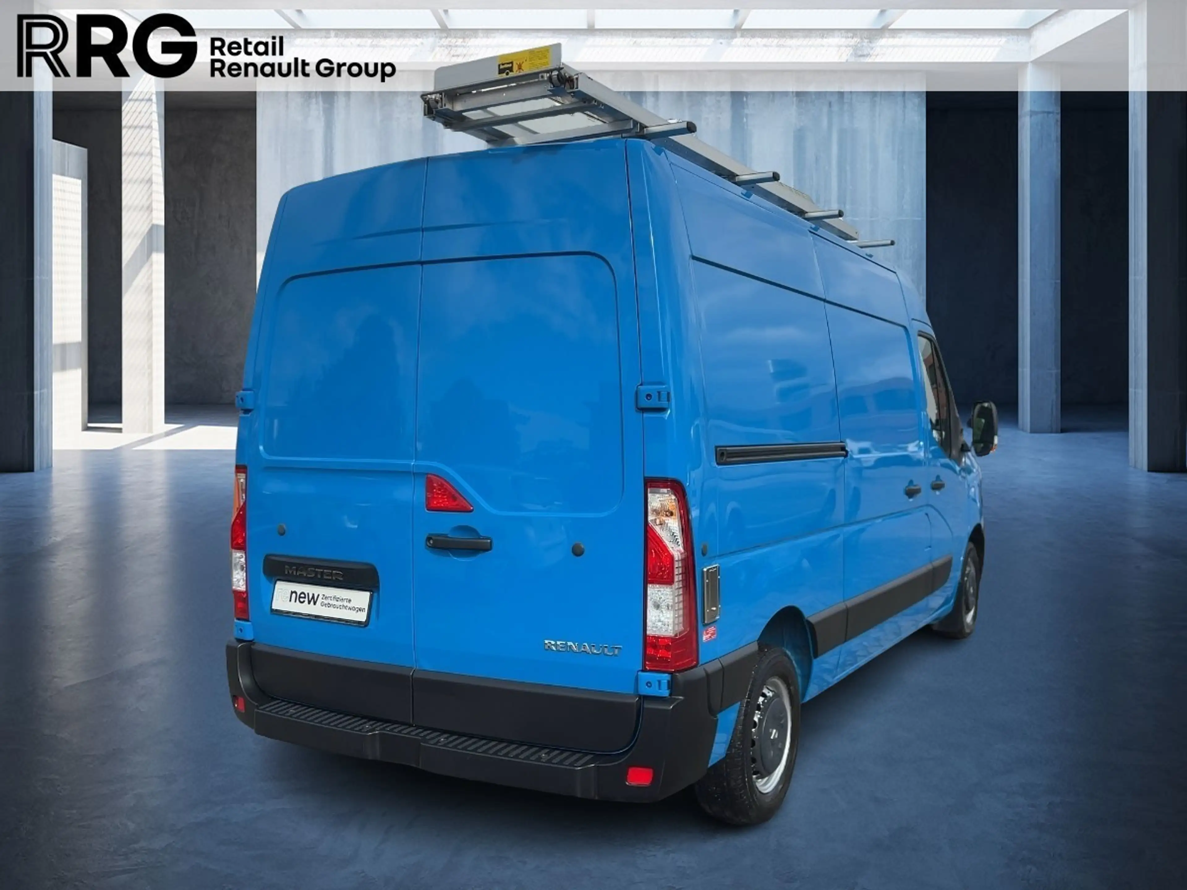 Renault Master Kasten L2H2 3,5t dCi 135 Sortimo ZV — photo 5