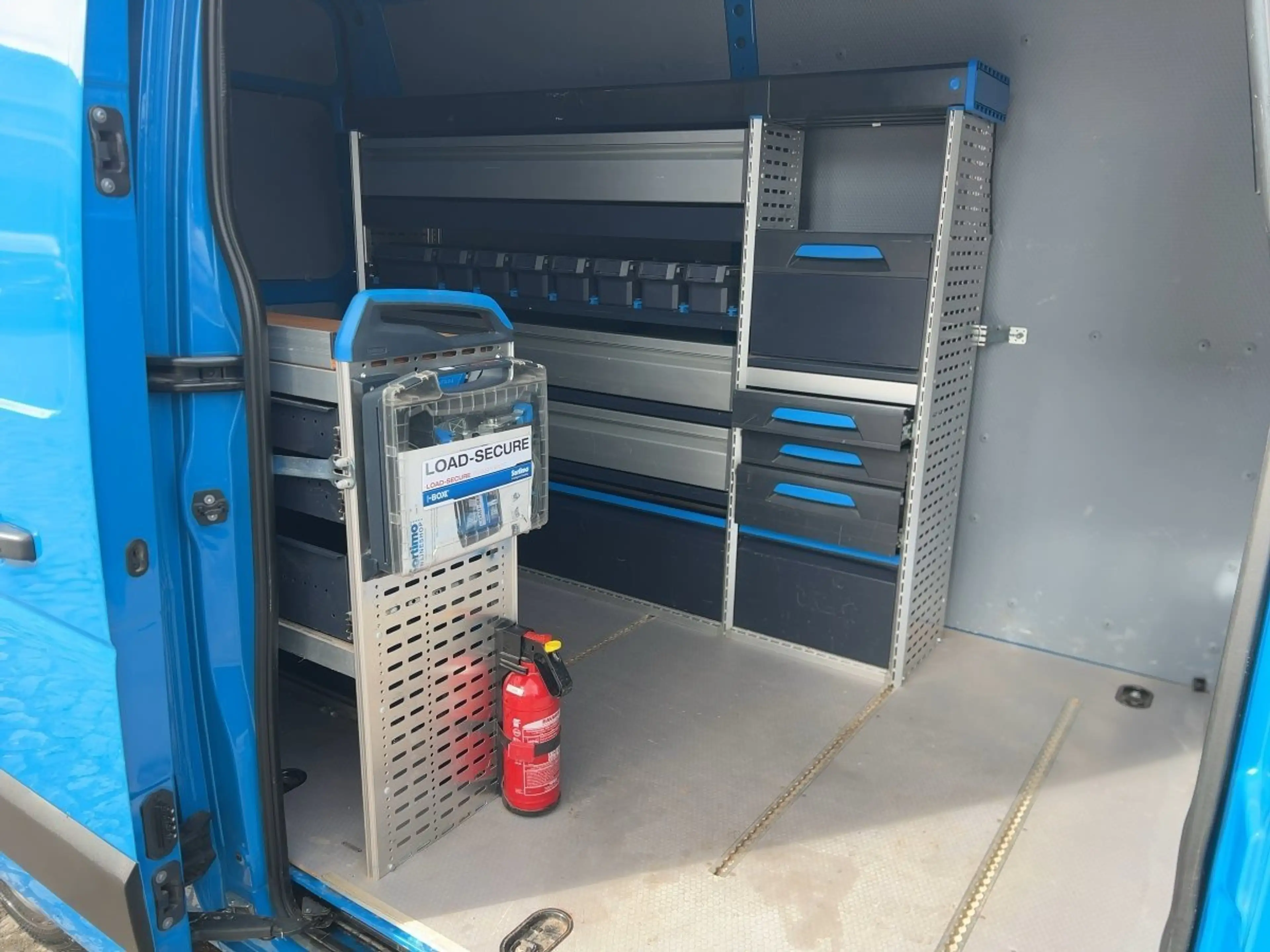 Renault Master Kasten L2H2 3,5t dCi 135 Sortimo ZV — photo 9