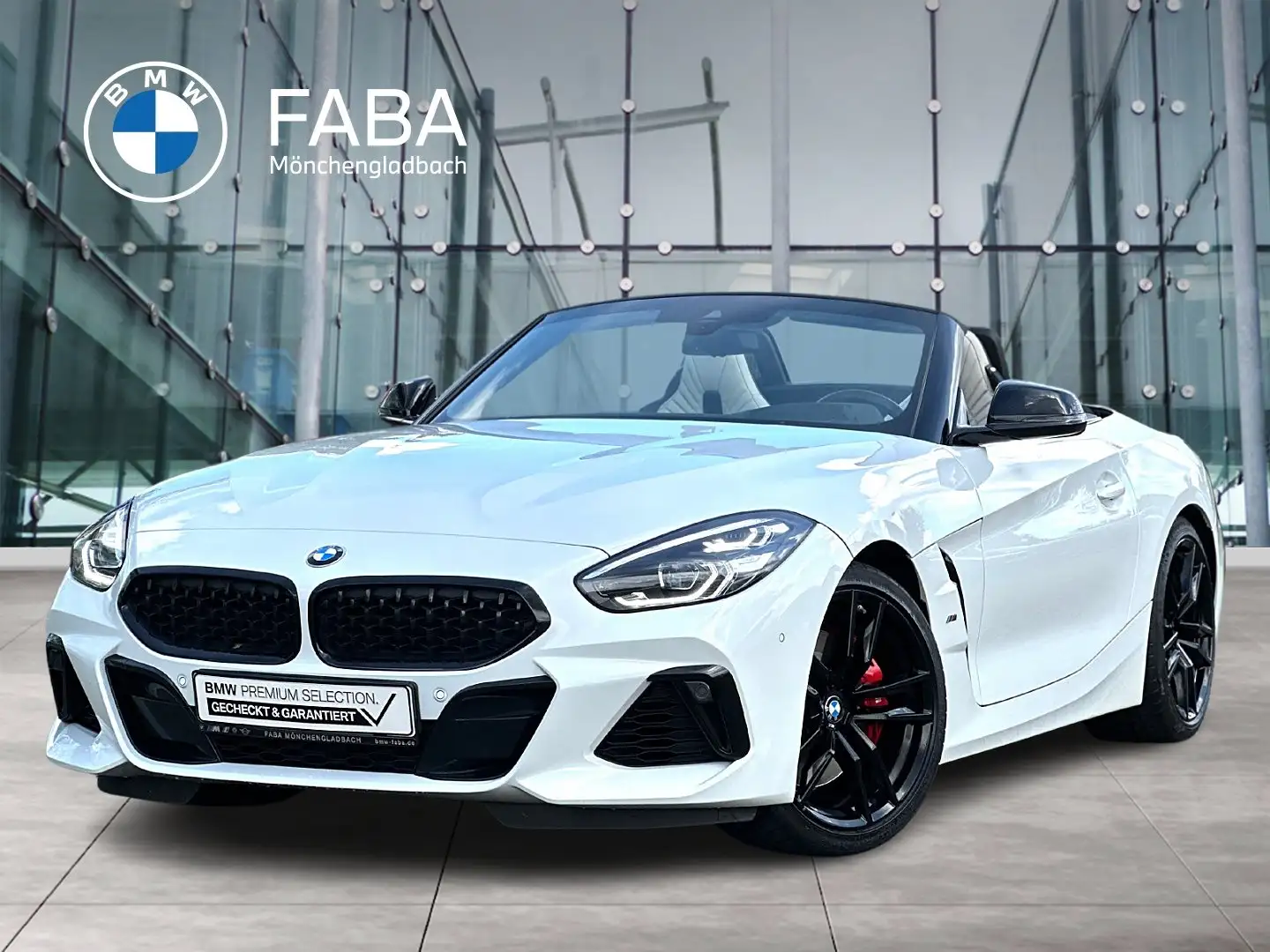 BMW Z4 M40i Head-Up HK HiFi DAB LED WLAN RFK Shz Blanc - 1