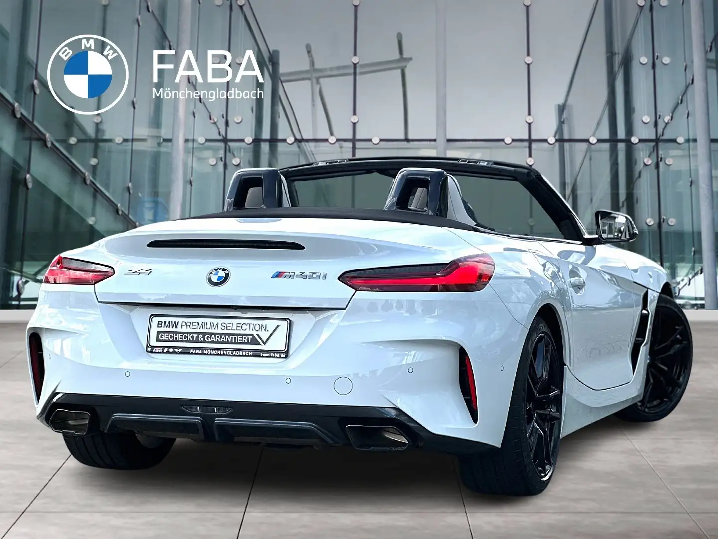 BMW Z4 M40i Head-Up HK HiFi DAB LED WLAN RFK Shz Blanc - 2