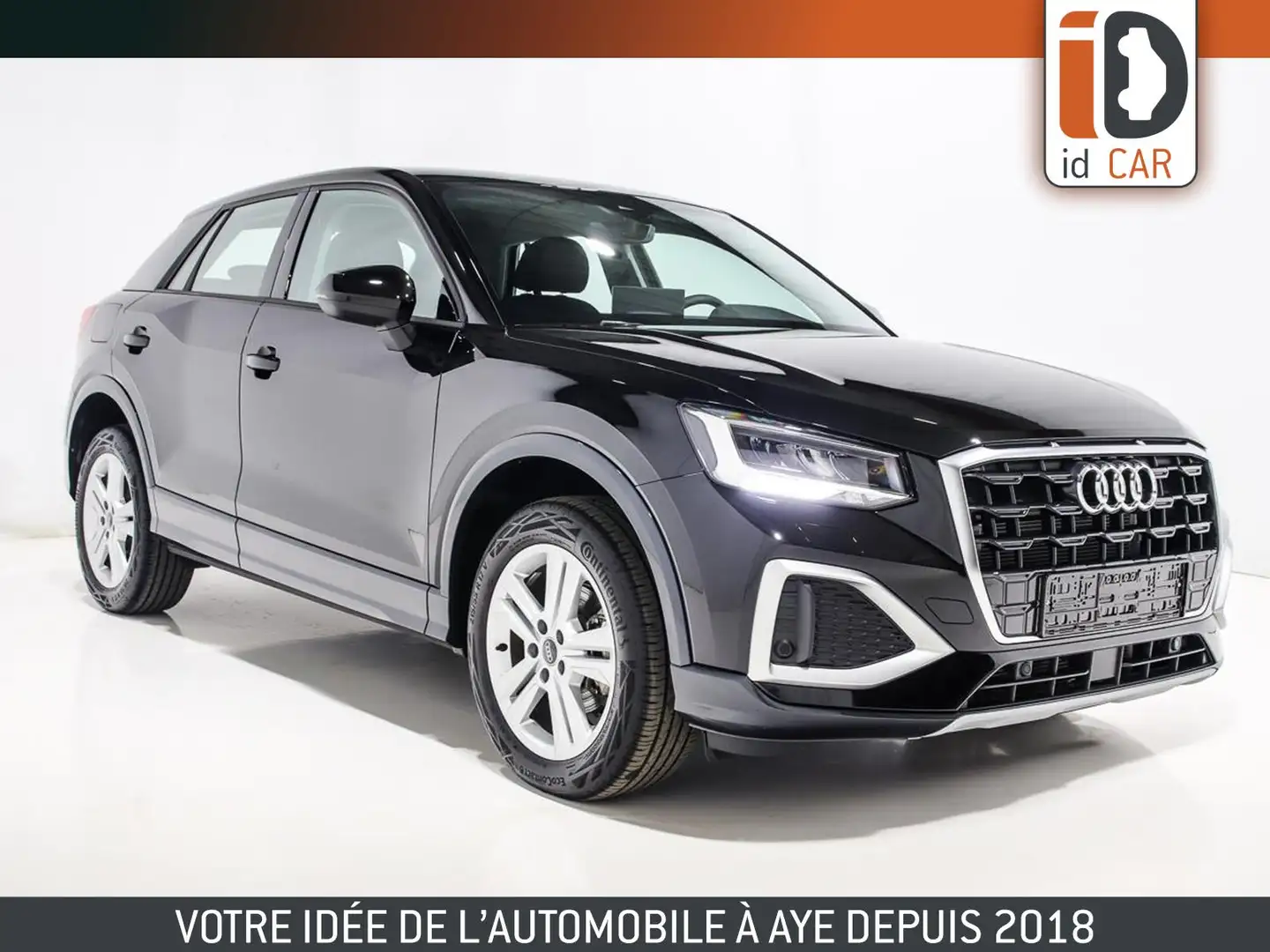Audi Q2 35 TFSI S-TRONIC ADVANCED LED ACC CARPLAY CAMERA Grijs - 1