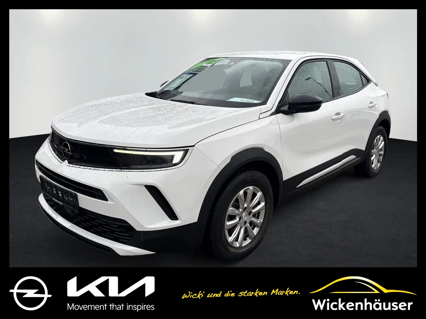 Opel Mokka-E Basis Bluetooth Klima Tempomat Weiß - 1