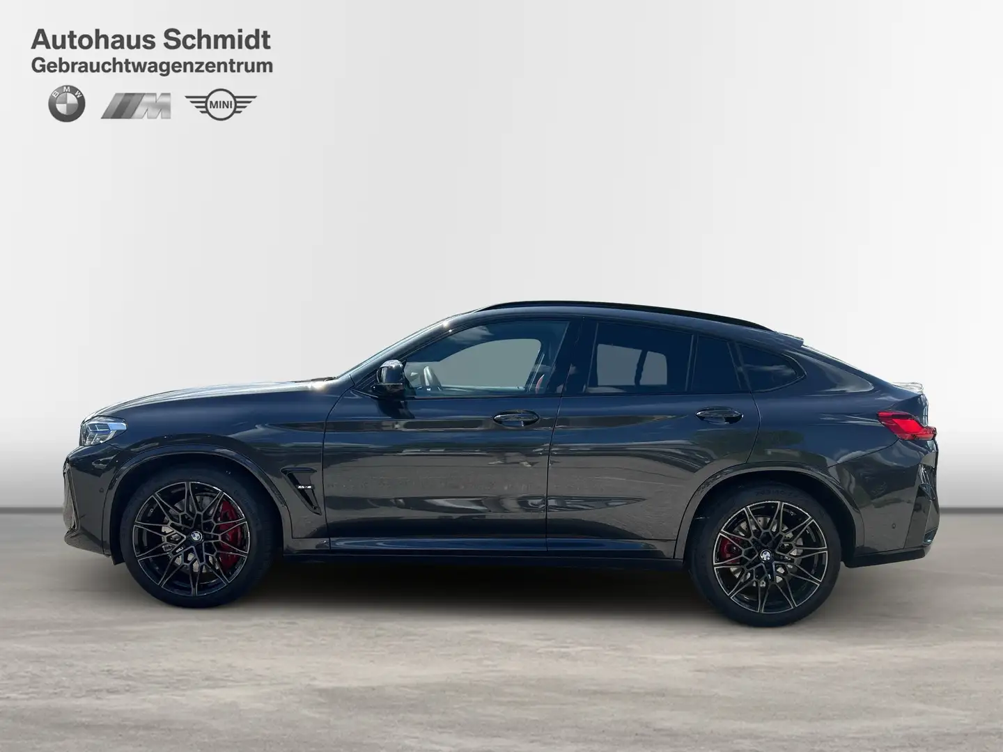 BMW X4 M *745€ netto*M Competiotion*H&K*Pano*Laser*Head-Up* Gris - 2
