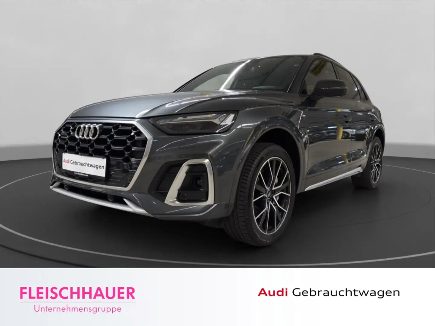 Audi Q5 S line 50 TFSI e quattro MATRIX+NAVI+BUSINESS+ACC+ Grau - 1