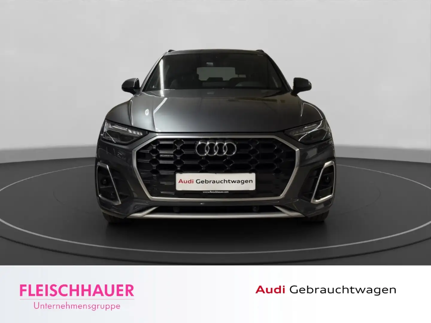 Audi Q5 S line 50 TFSI e quattro MATRIX+NAVI+BUSINESS+ACC+ Grau - 2