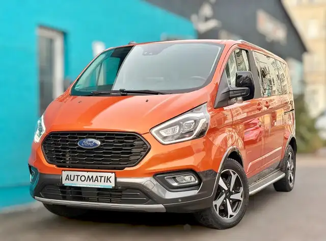Ford Tourneo Custom 185 Automat Activ 8Sitz Xenon AHK