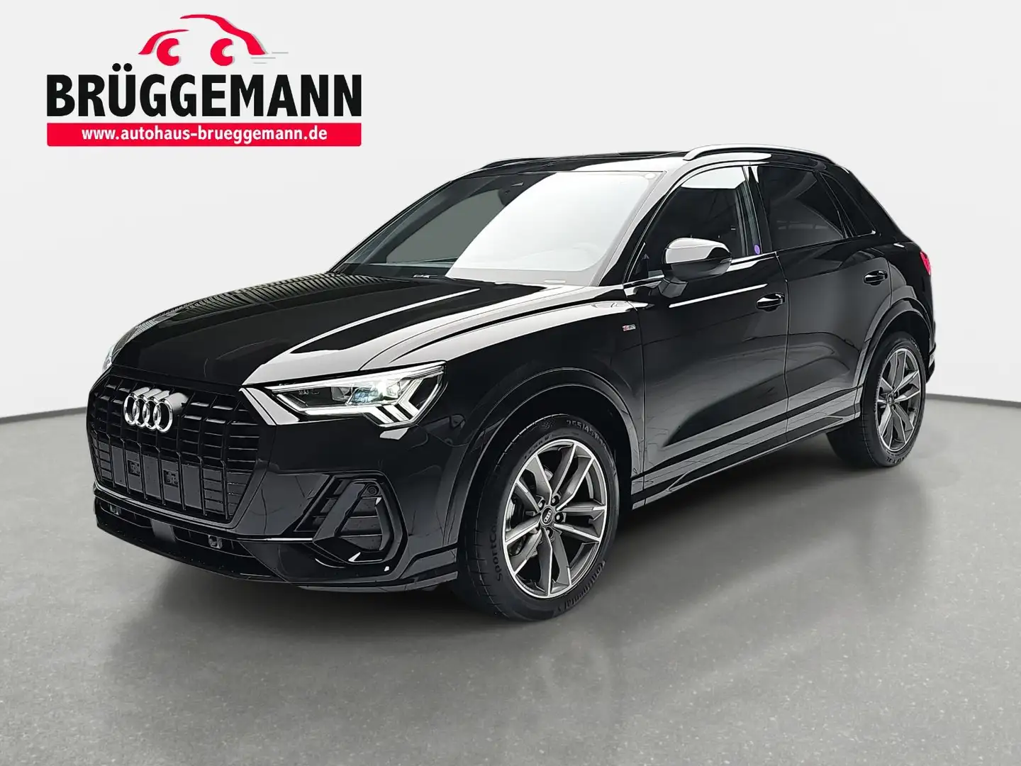 Audi Q3 Q3 35 TFSI S-TRONIC S LINE NAVI LED PANO ACC KAMER Fekete - 1