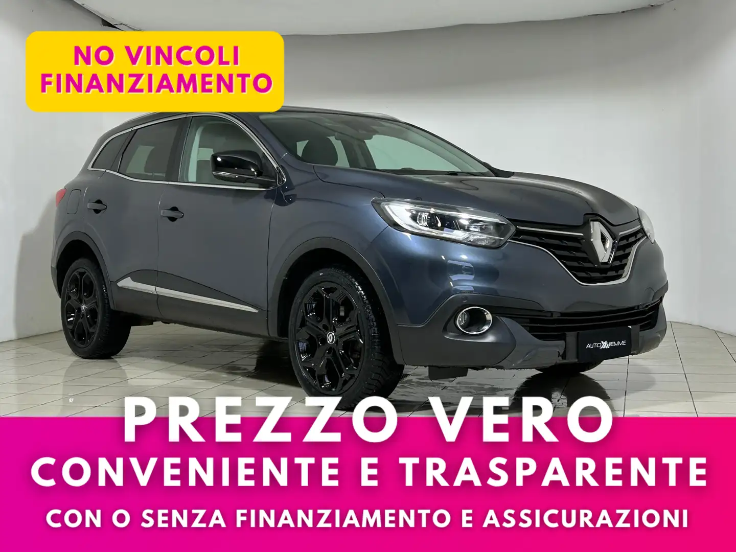 Renault Kadjar 1.6 dci energy Bose 4x4 130cv Schwarz - 1