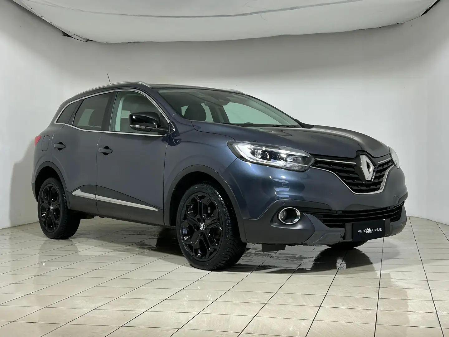 Renault Kadjar 1.6 dci energy Bose 4x4 130cv Schwarz - 2
